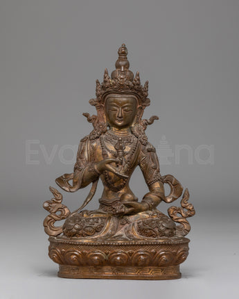 Vajrasattva Handcrafted Sacred Statue