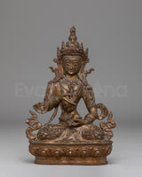 Vajrasattva Handcrafted Sacred Statue