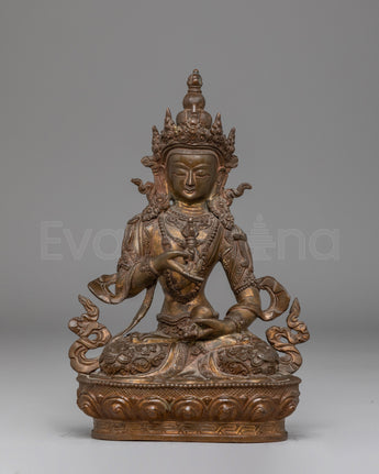 Vajrasattva Handcrafted Sacred Statue