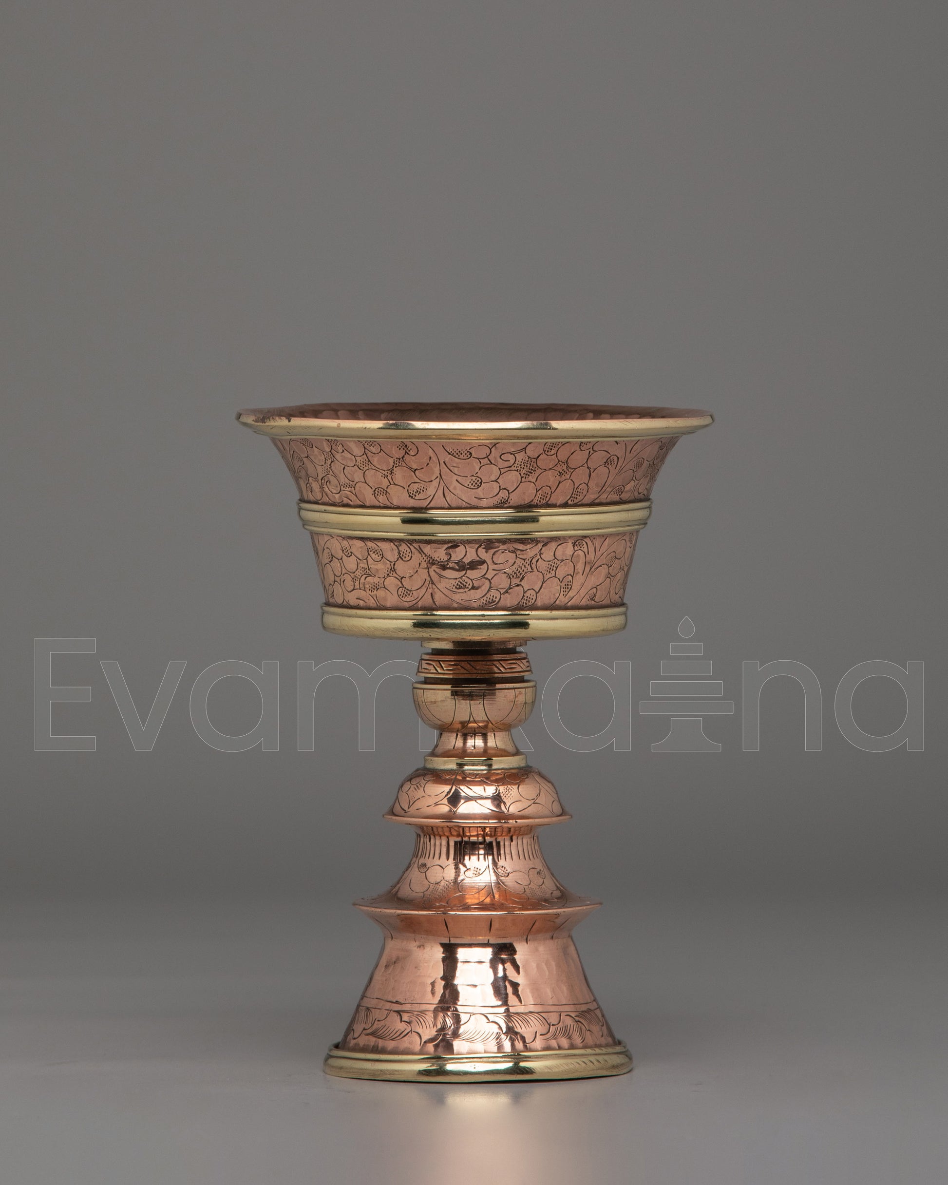 Handcrafted Offering Butter Lamp
