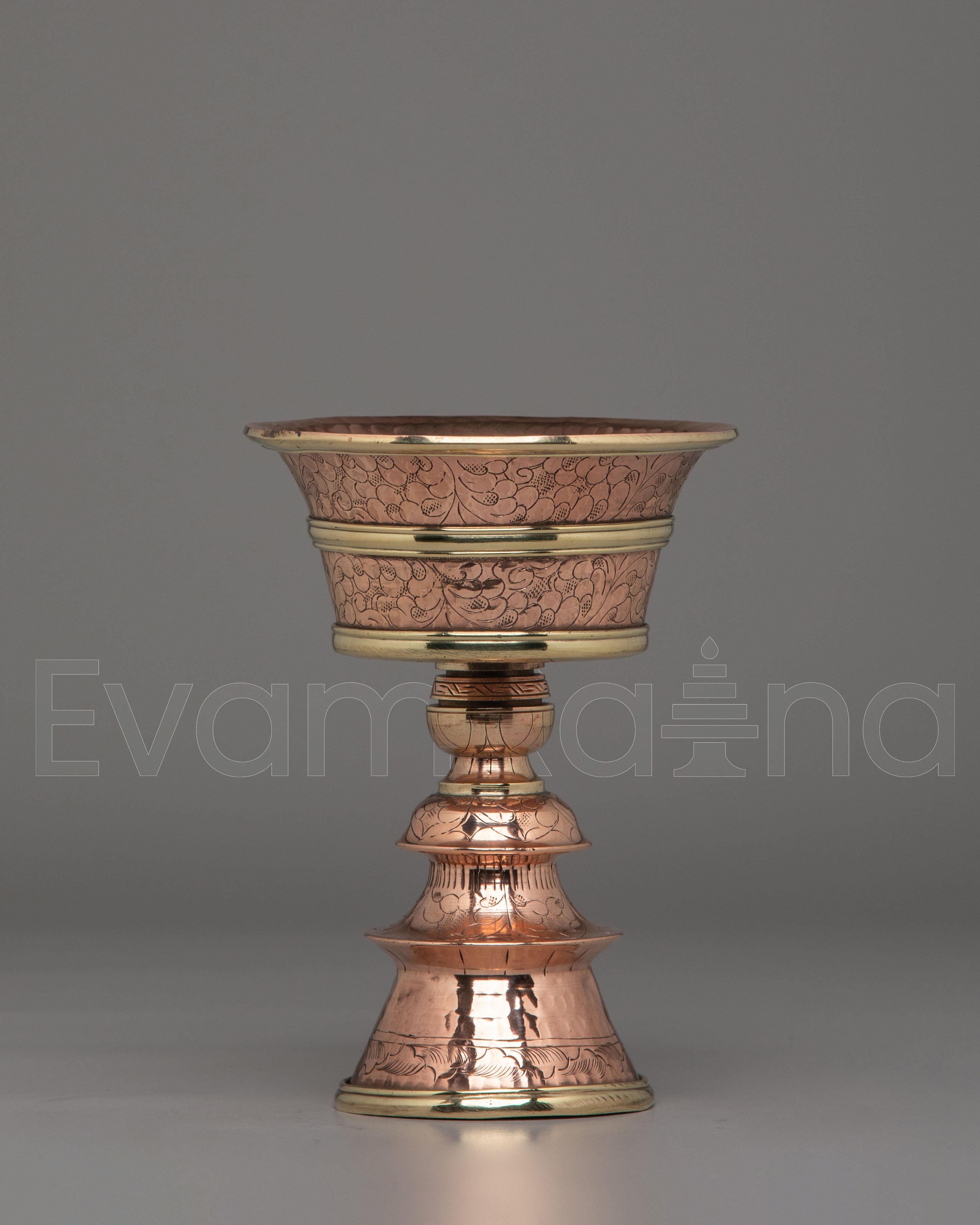 Handcrafted Offering Butter Lamp