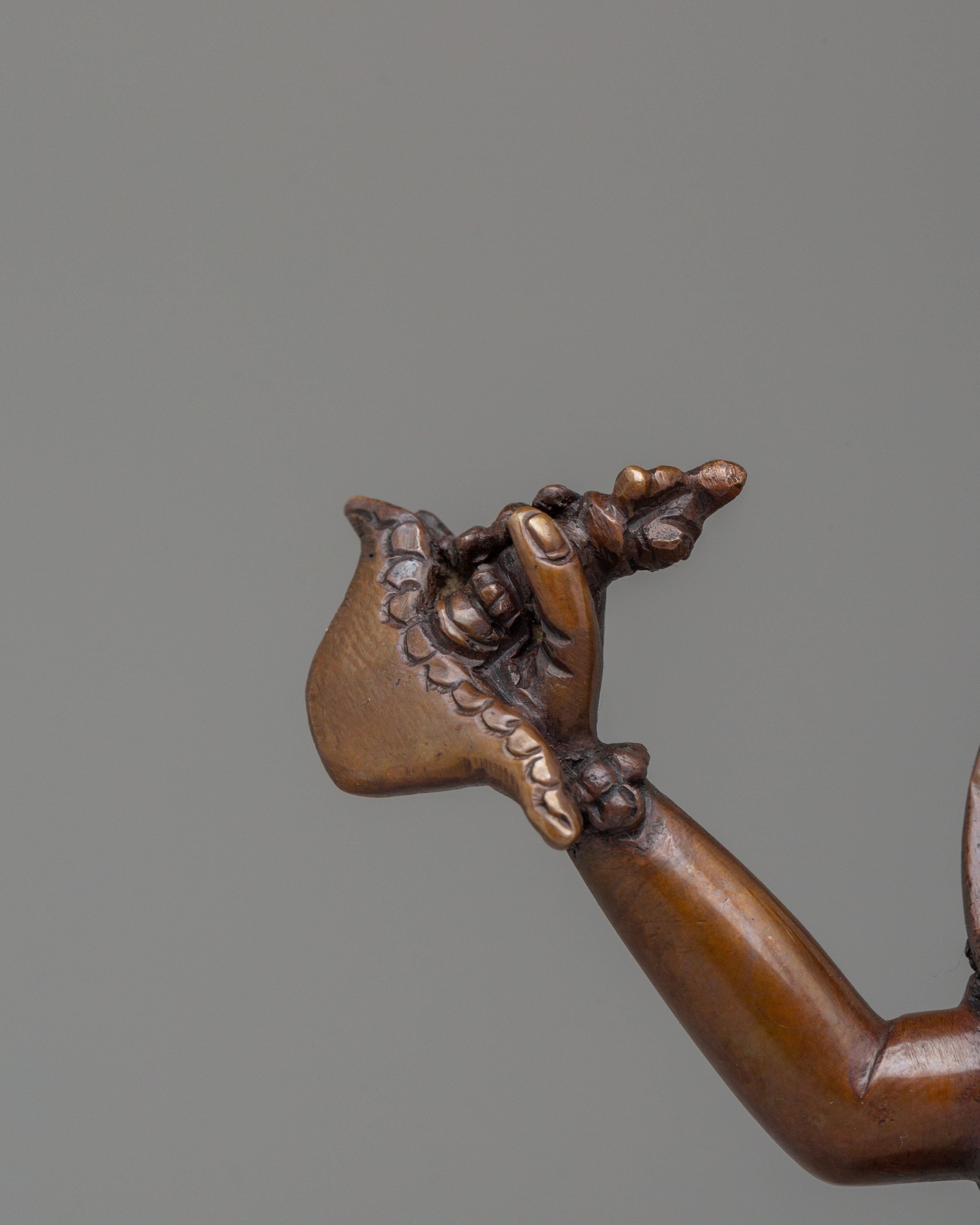 Handcrafted Dorje Phagmo Buddhist Statue | Spiritual Protection Deity