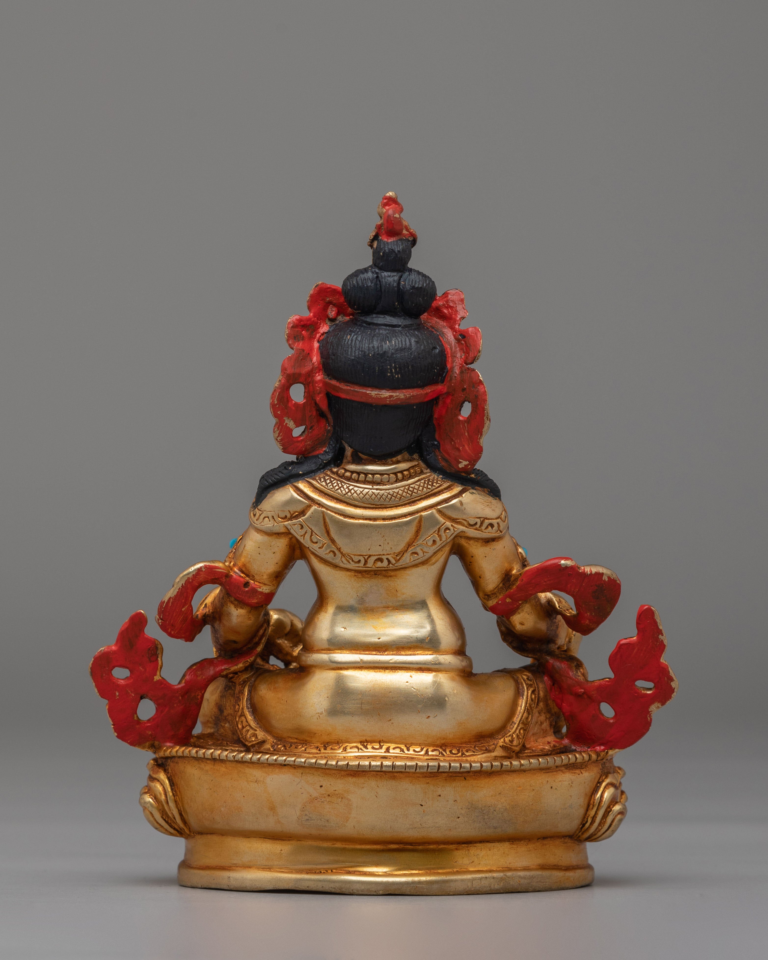 Divine Protection Dzambhala Statue | Spiritual Altar Decor