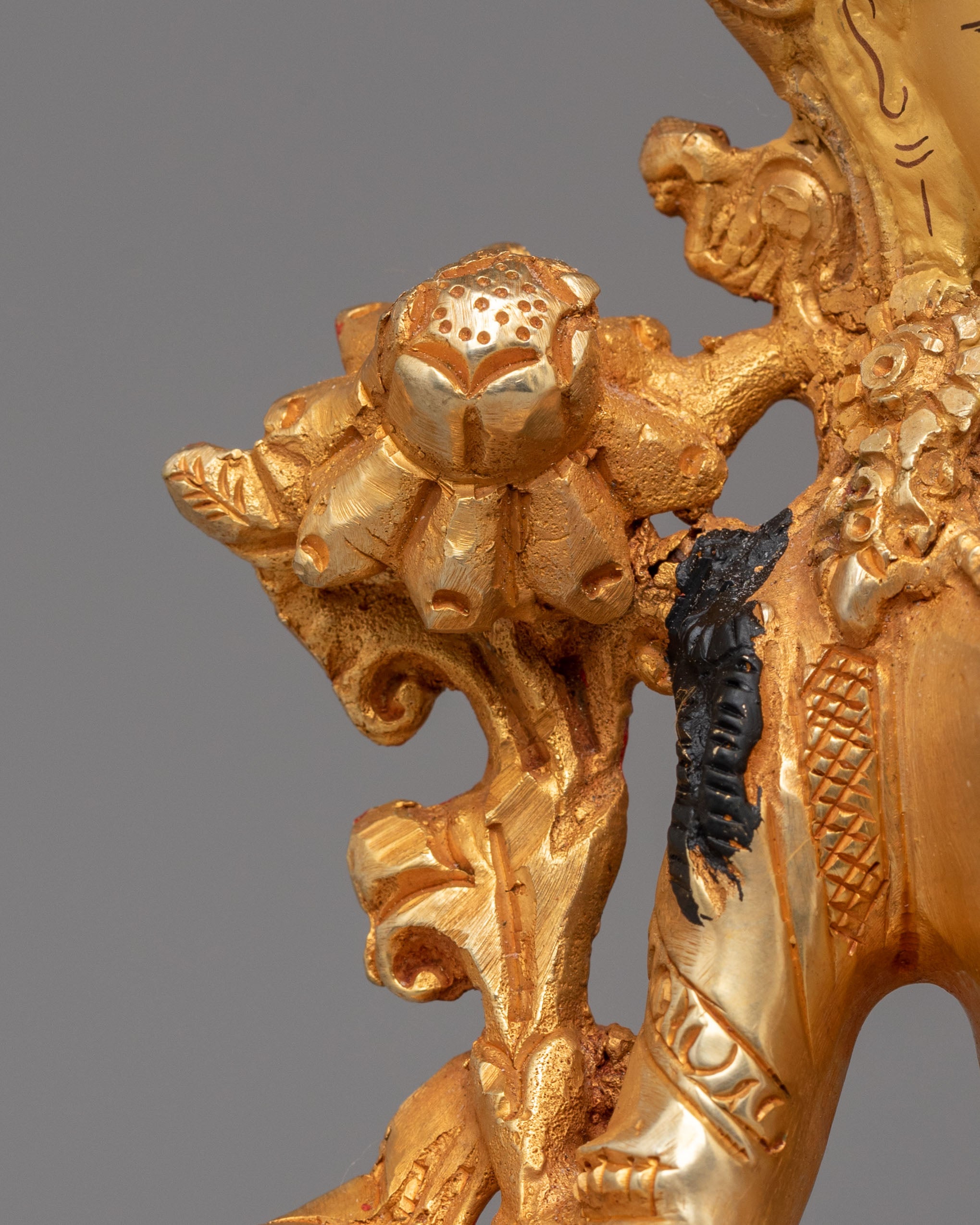 Handcrafted Green Tara Figurine | Embodiment of Compassion and Protection