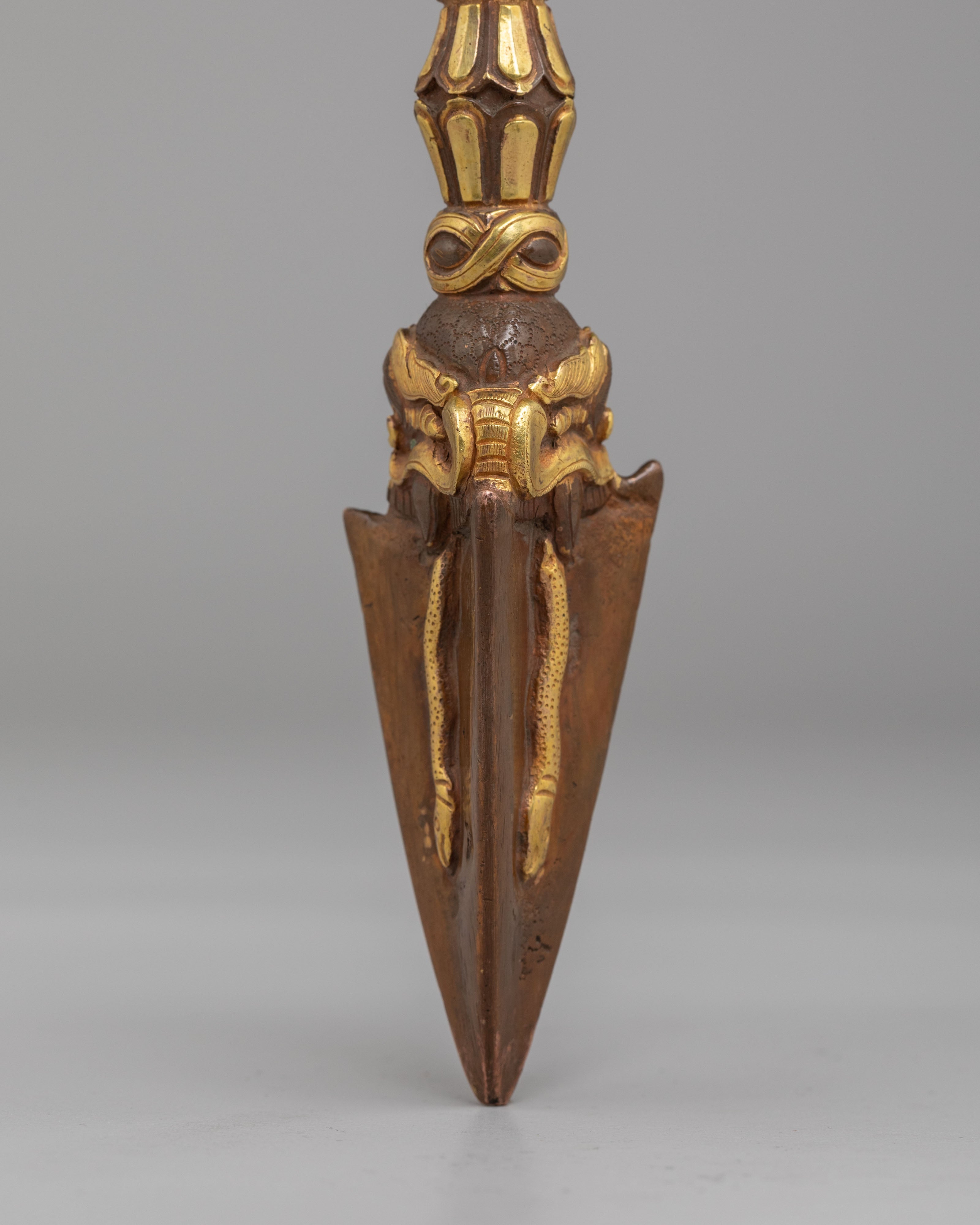Himalayan Ceremonial Phurba | Ritual Dagger for Altar