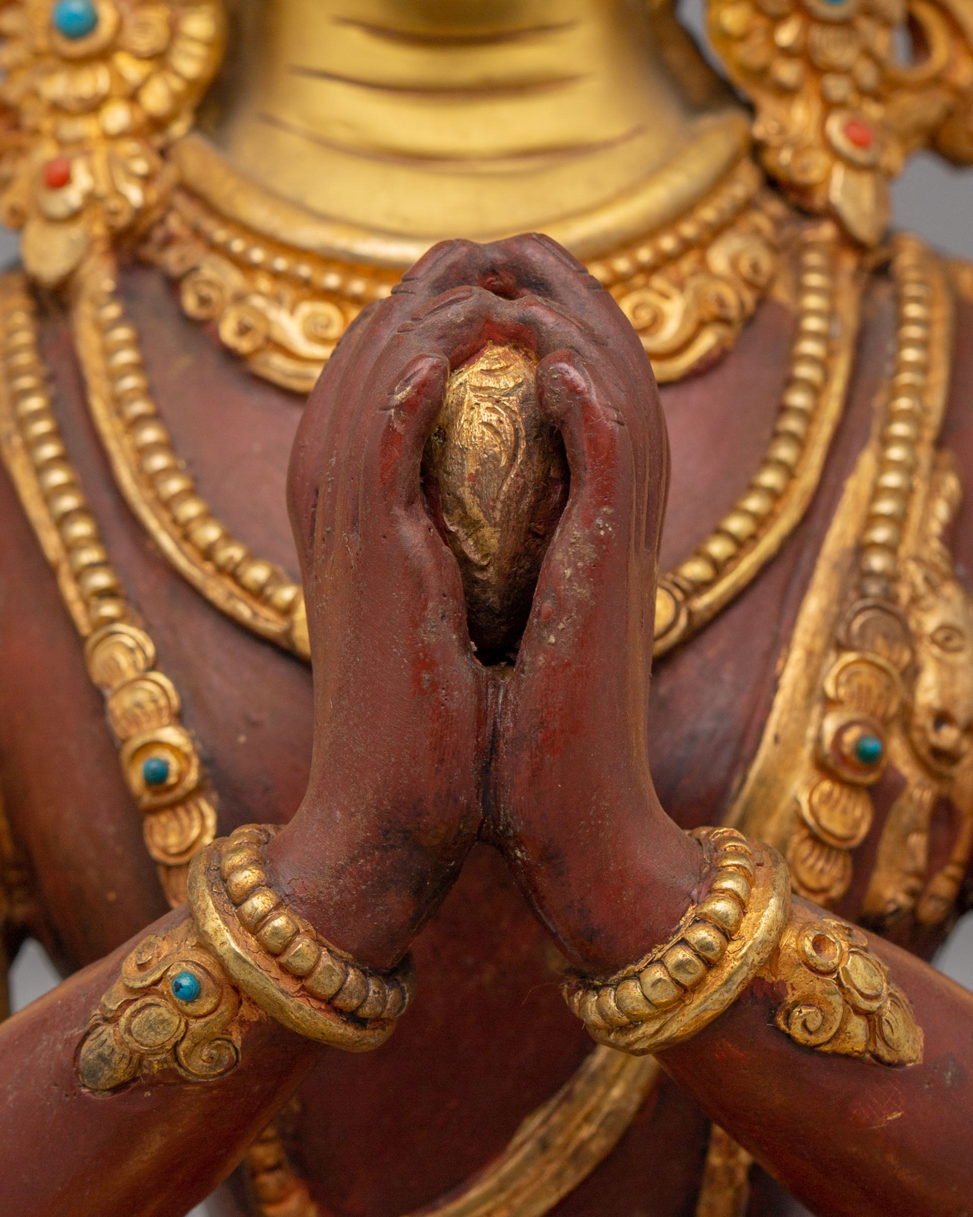 Himalayan Chenrezig Bodhisattva Statue | Statue for Spiritual Decor
