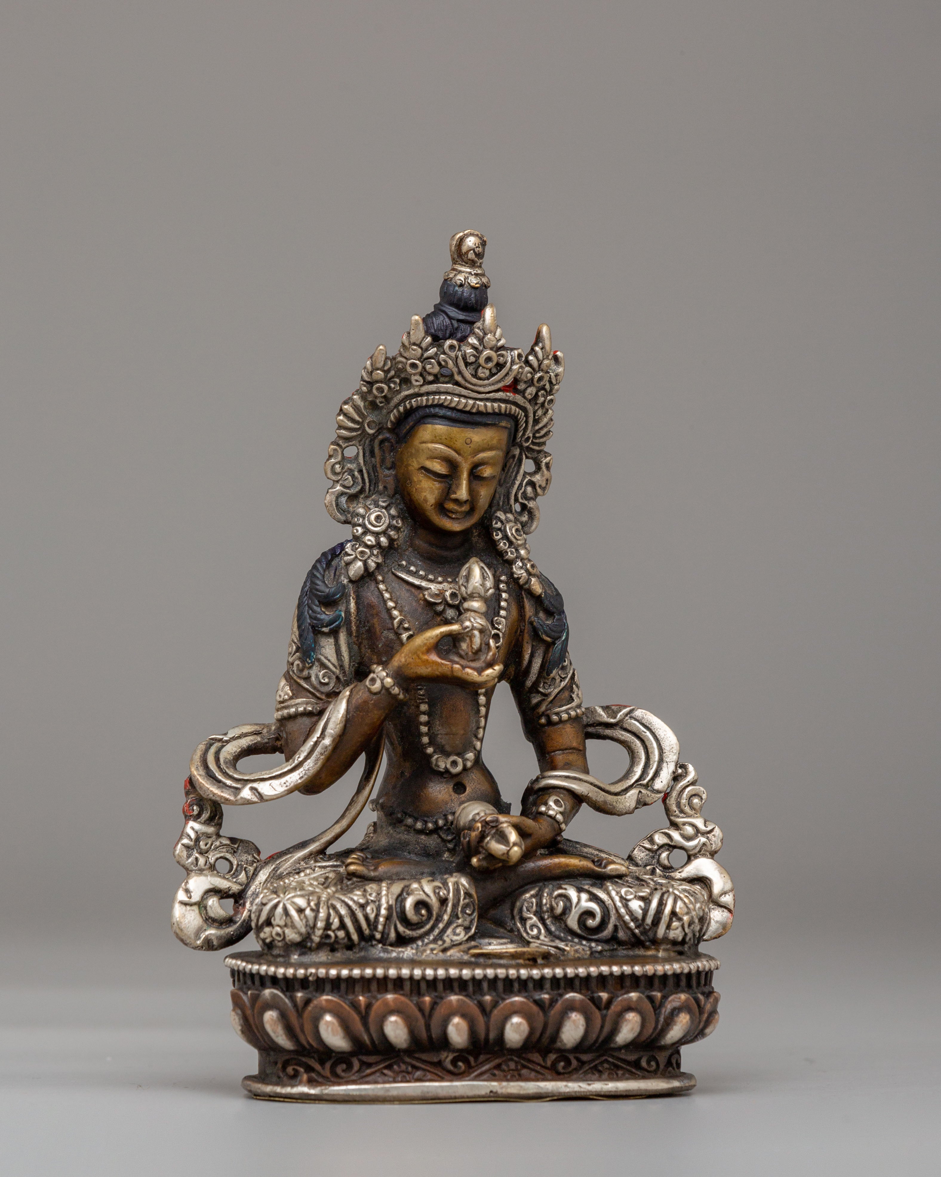 Vajrasattva Statue For Purification Practice | Tibetan Buddhist Statue