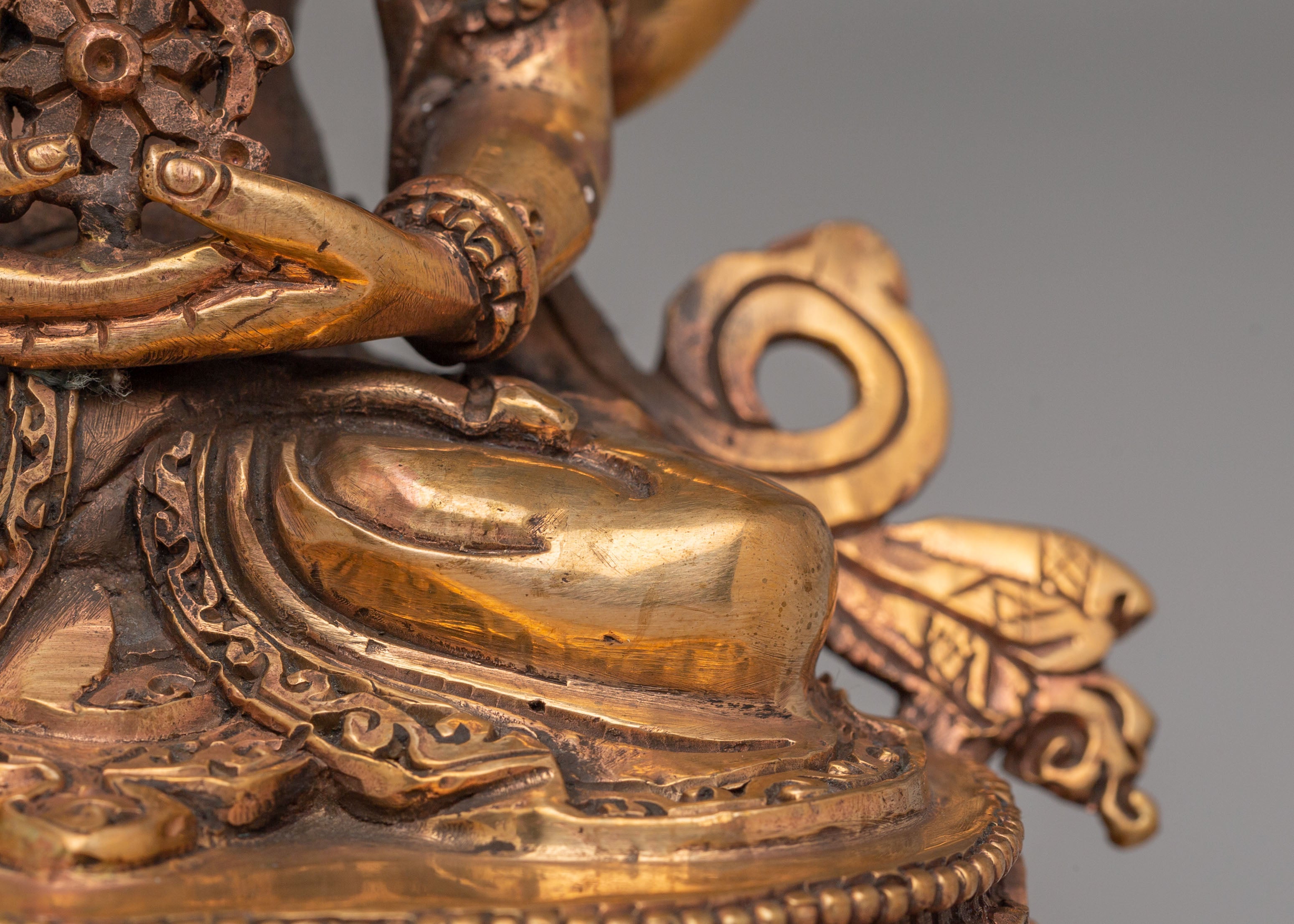 Sacred Buddhist Prajnaparamita Deity Statue | Bodhisattva of Wisdom