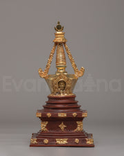 Traditional Namgyal Chorten Stupa