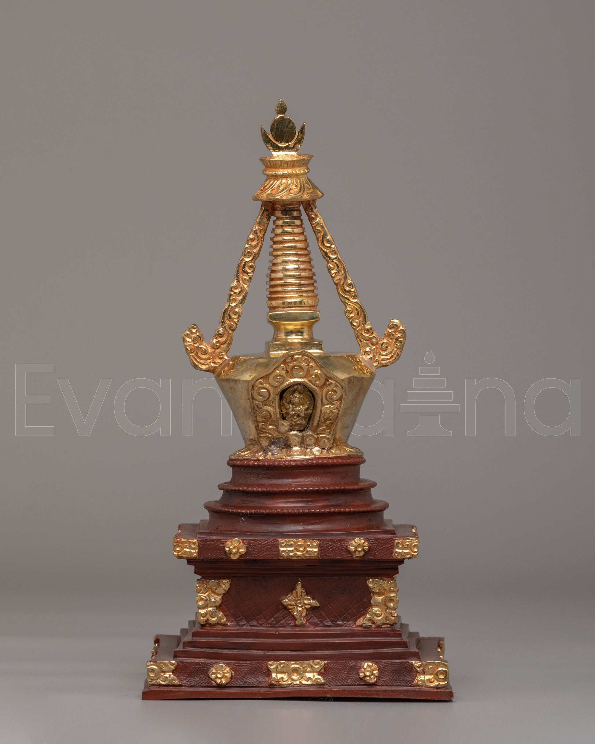 Traditional Namgyal Chorten Stupa