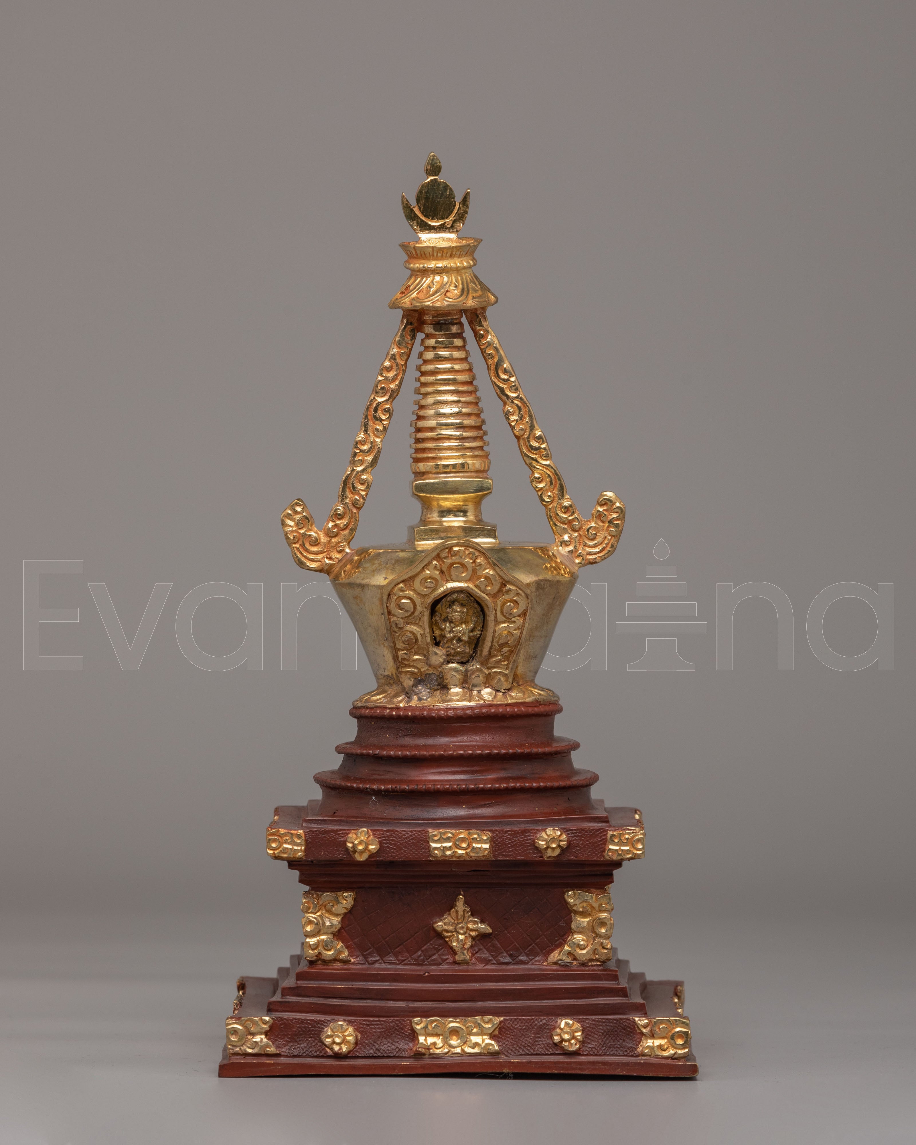 Traditional Namgyal Chorten Stupa