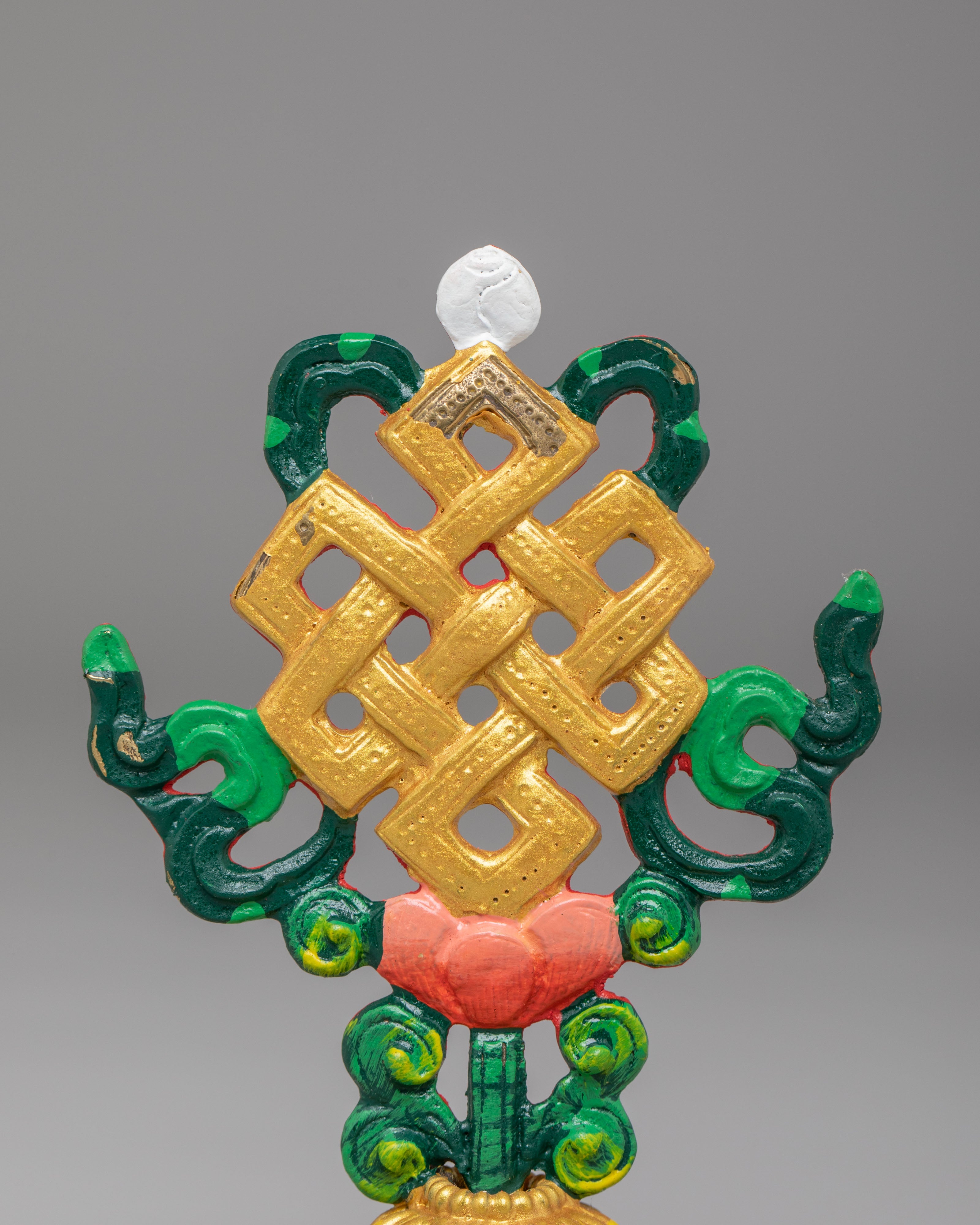 Sacred Ashtamangala Symbols Set | Spiritual Decor for Blessings