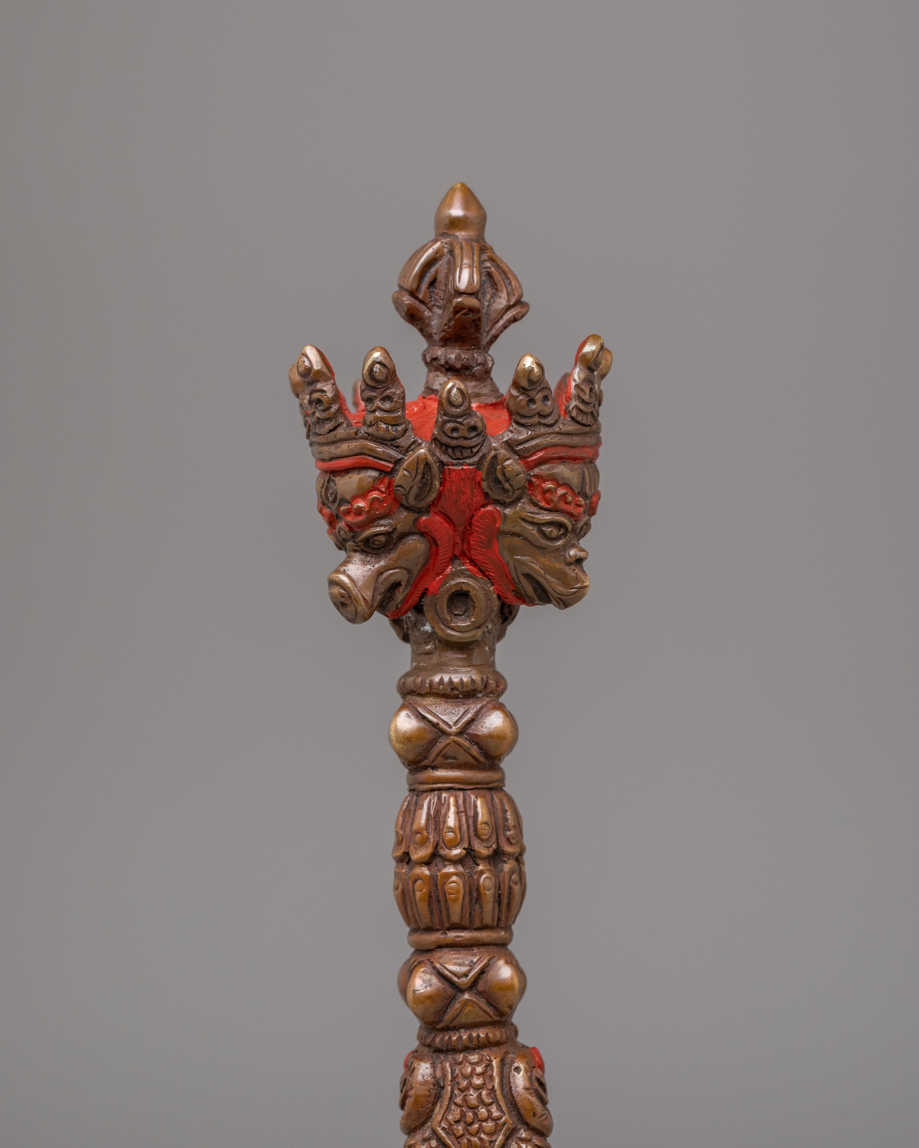 Handmade Spiritual Phurba Dagger | A Sacred Ritual Tool for Spiritual Practices