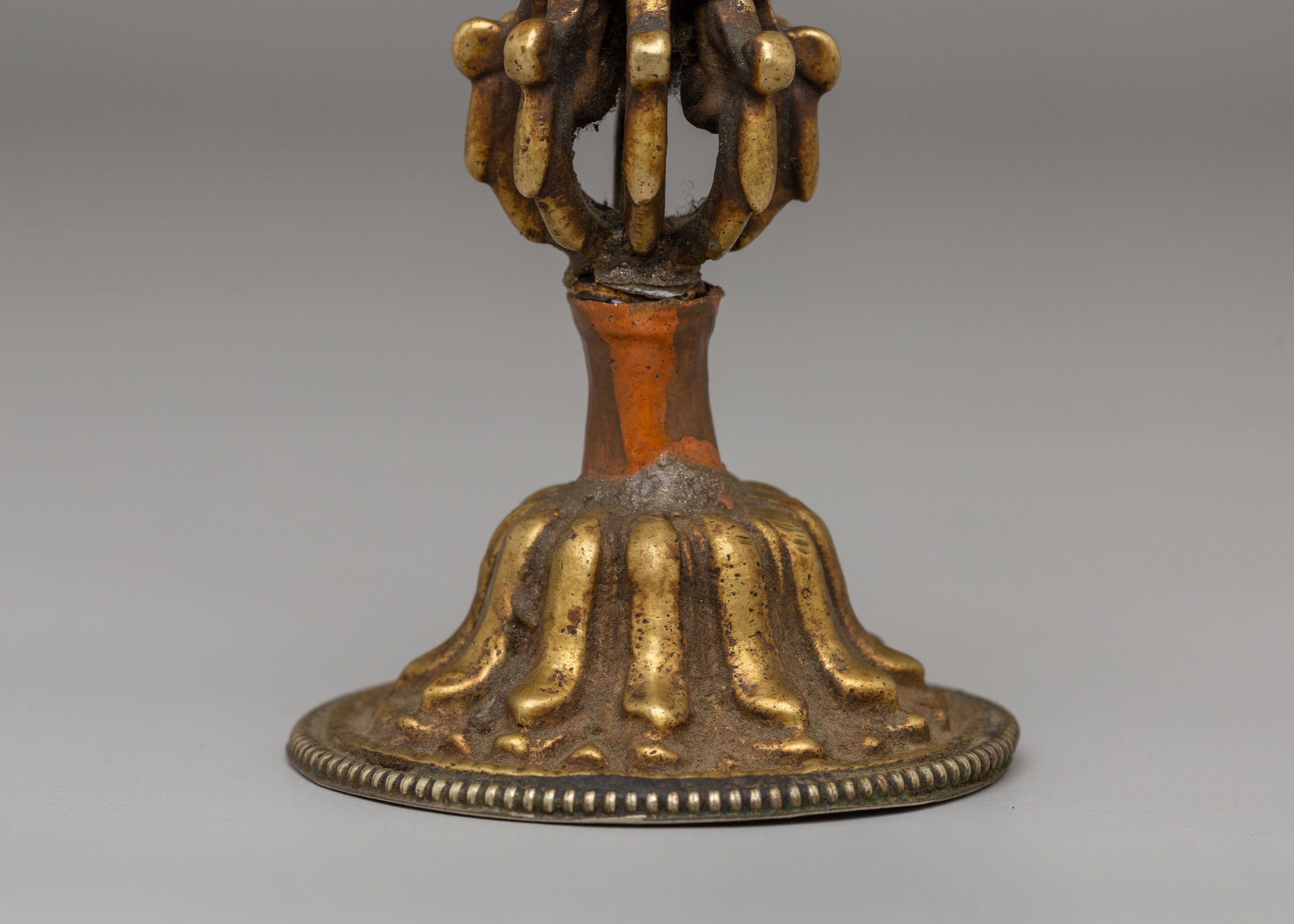 Handmade Buddhist Dorje for Rituals | Sacred Vajra for Spiritual Practices