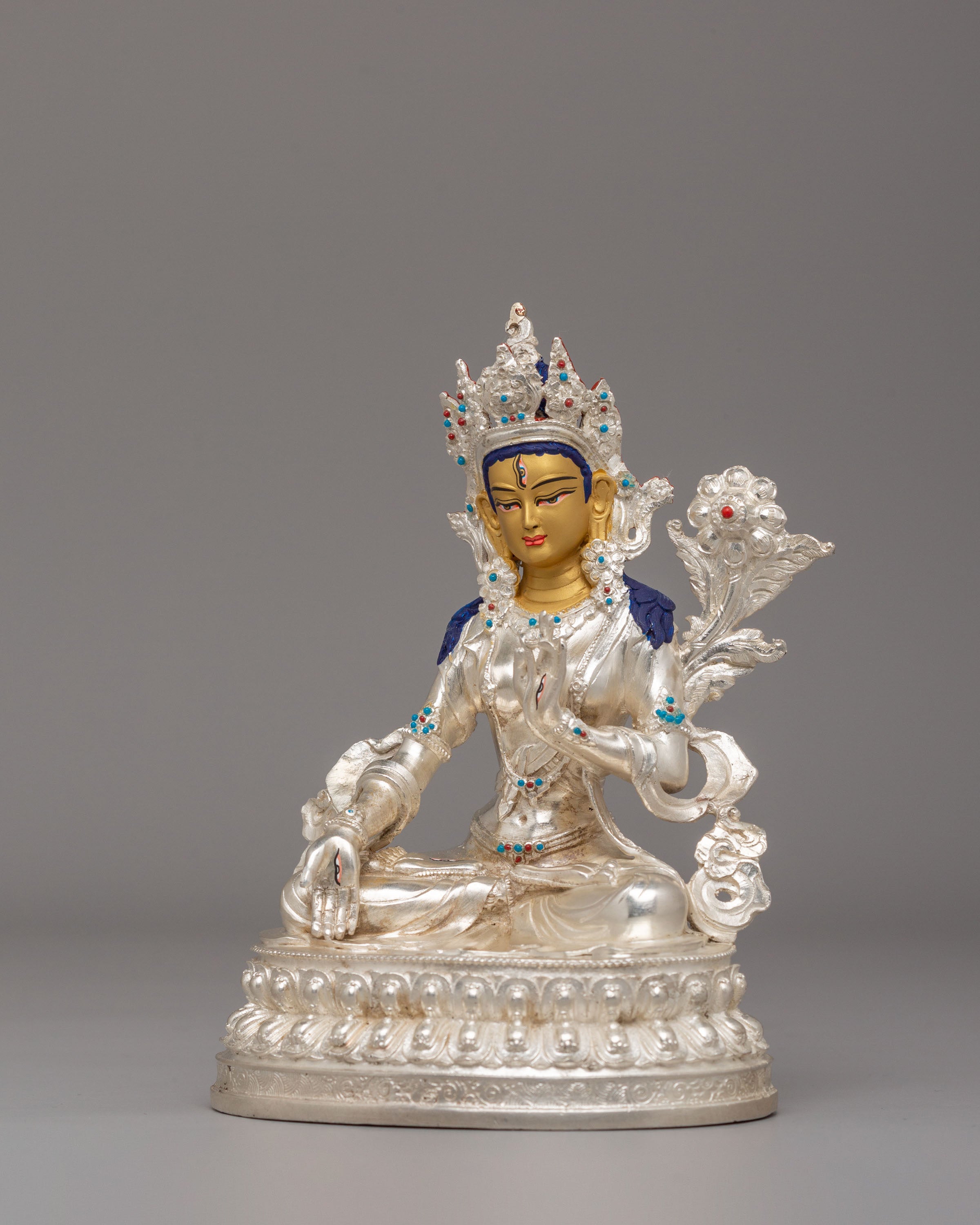 Traditional Sita Tara Deity Statue | Goddess of Compassion & Healing