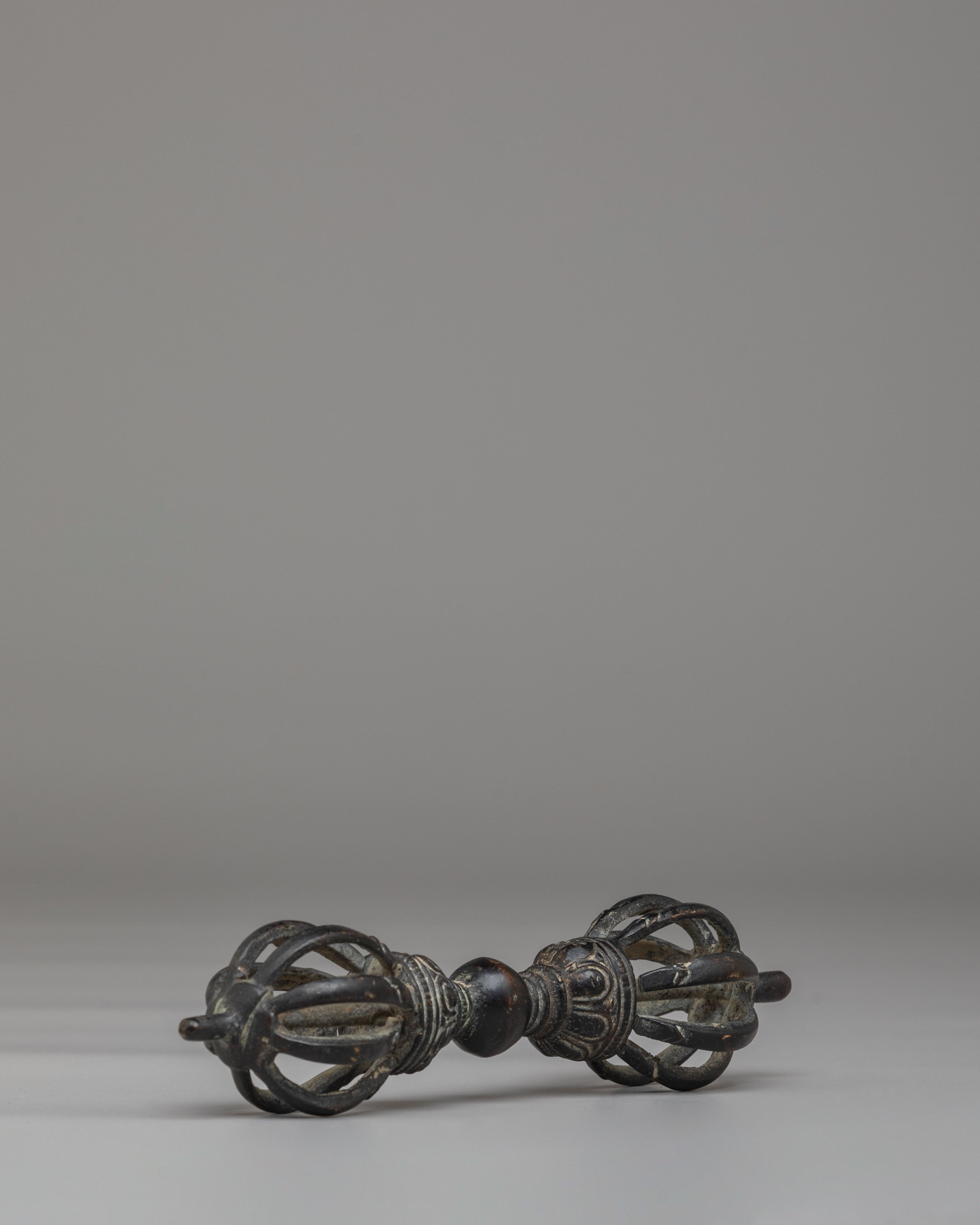 Handcrafted Himalayan Tibetan Vajra | Spiritual Tool for Meditation