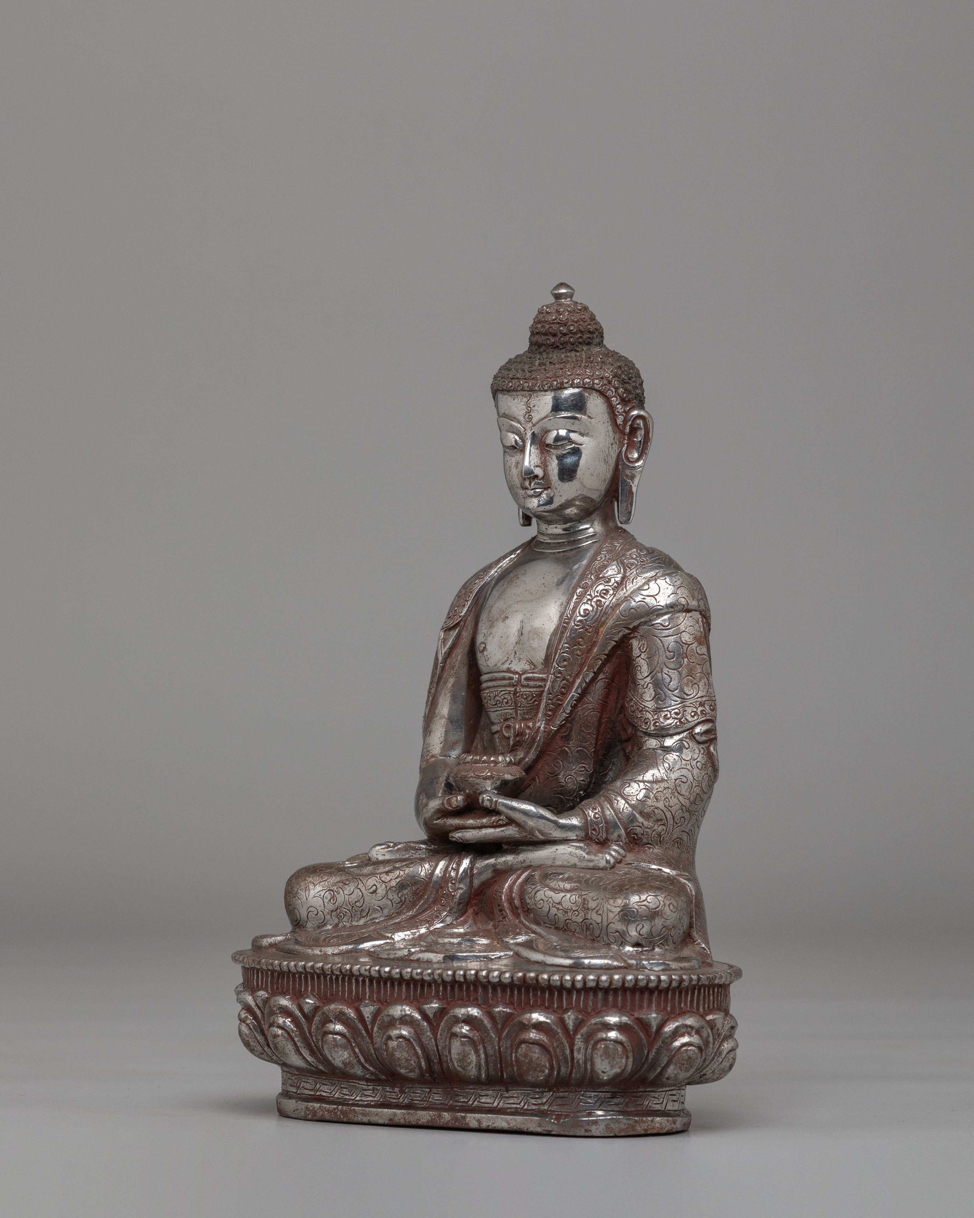 Amitabha Buddha Enlightenment Statue | Symbol of Infinite Light and Wisdom