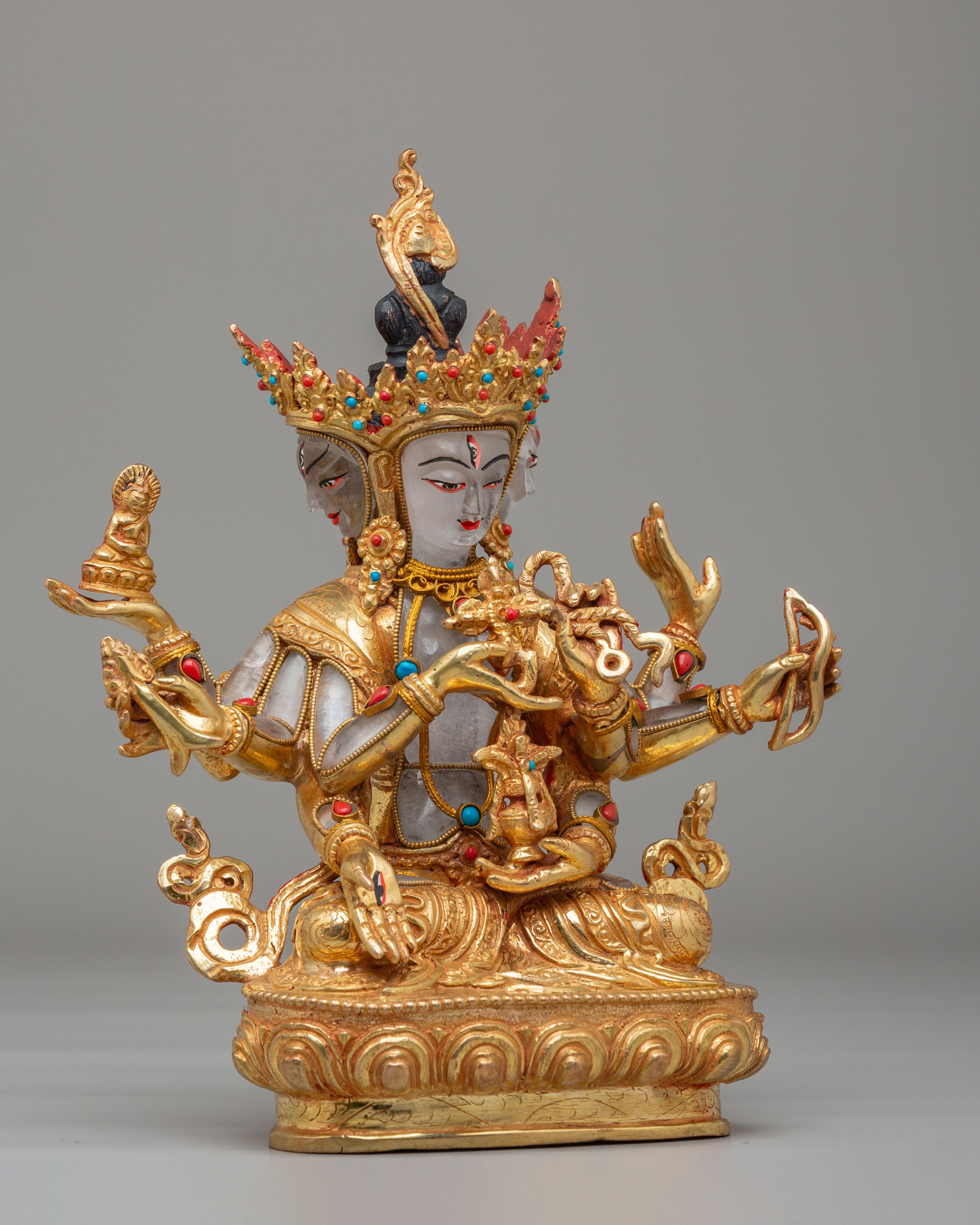 Namgyalma Long Life Deity Statue | Tibetan Buddhist Longevity Deity
