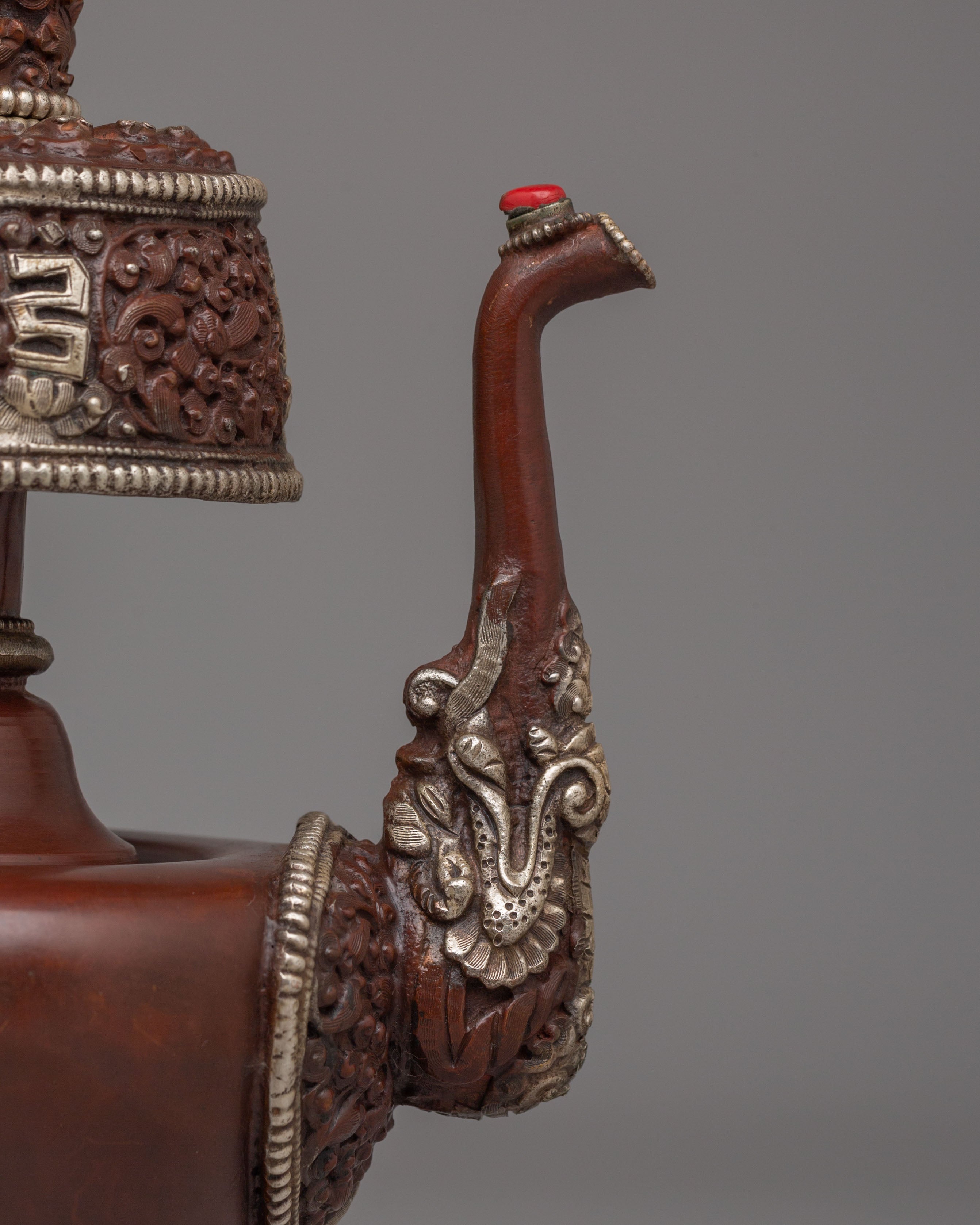 Handcrafted Bhumba for Ritual | Sacred Offering Vessel