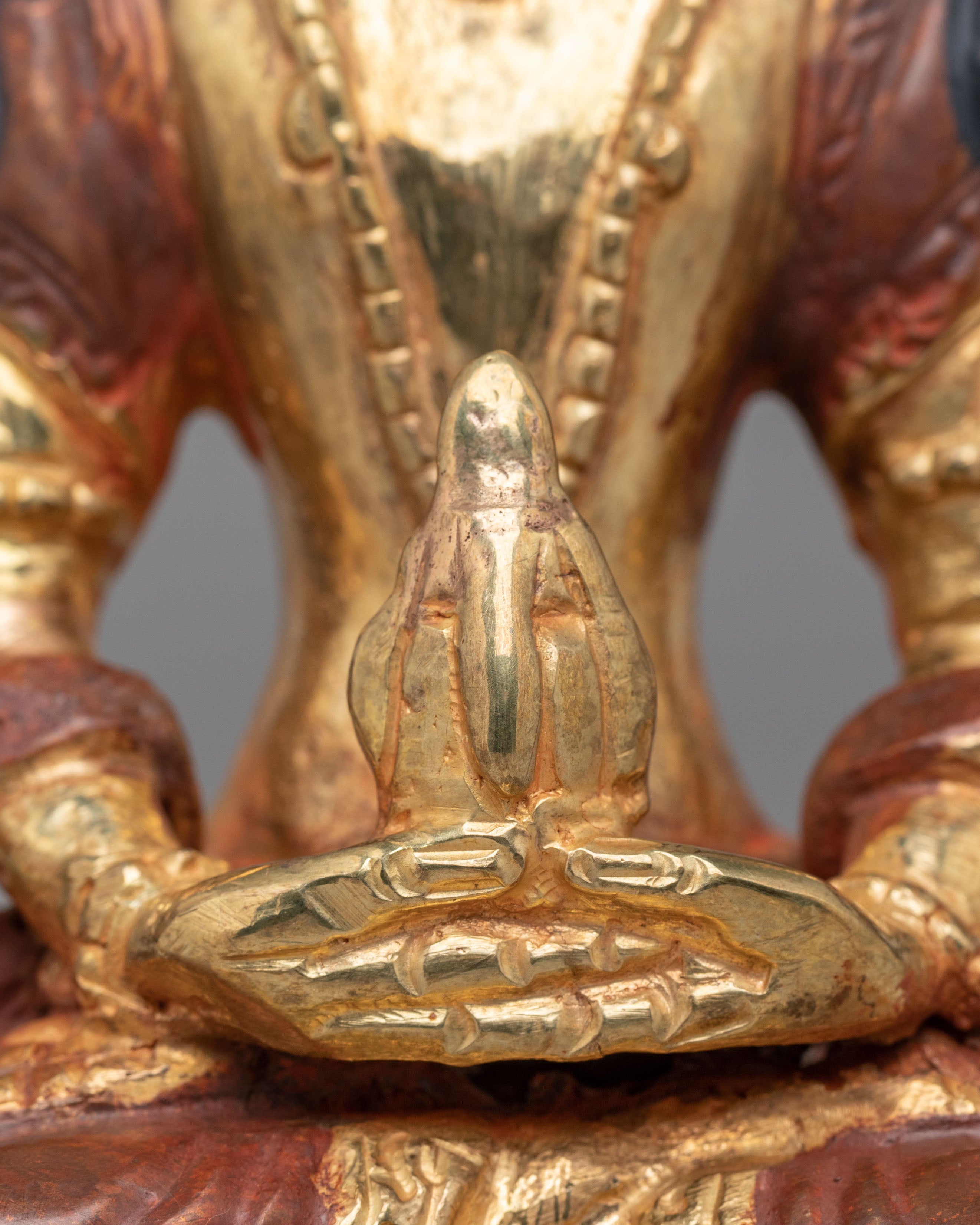 Himalayan Amitayus Meditation Statue | Symbol of Longevity