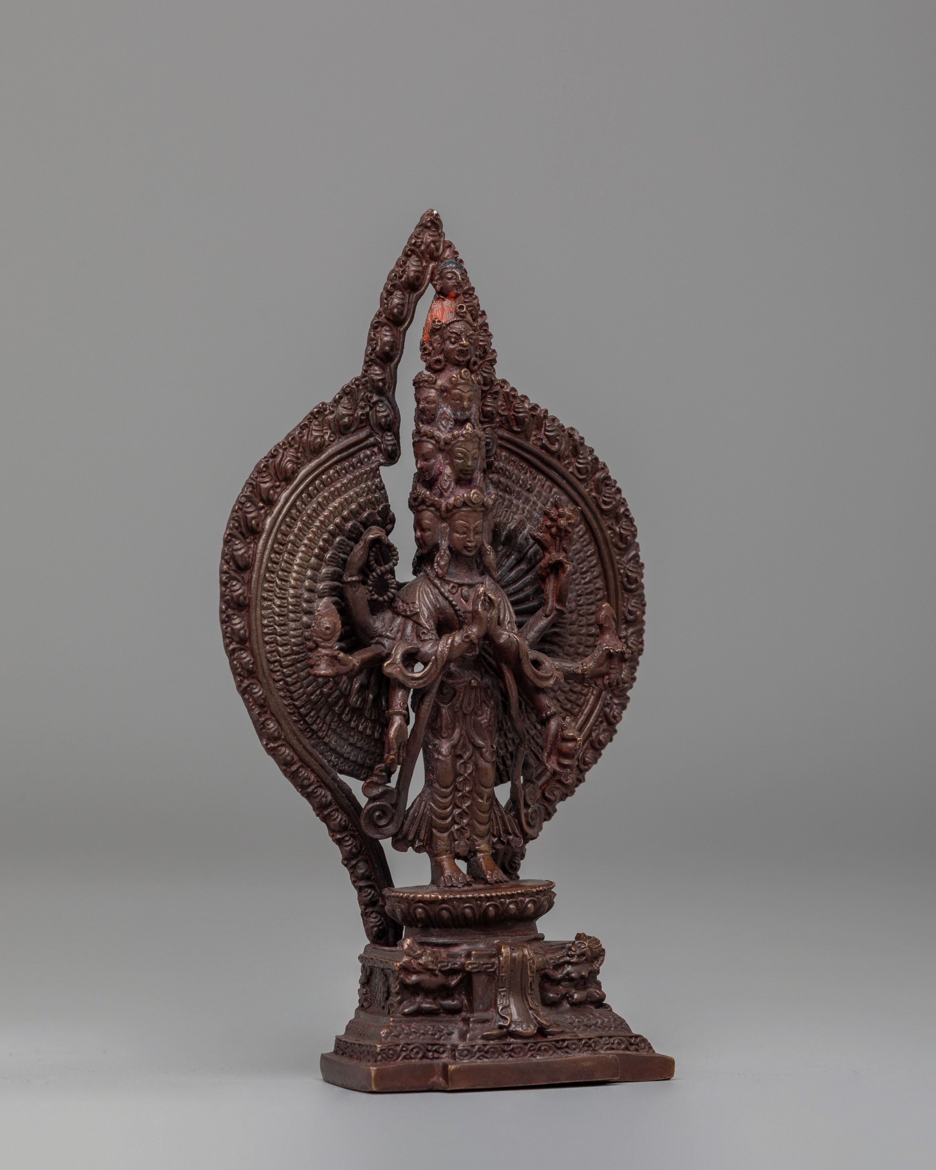 1000-Armed Chenrezig Bodhisattva Statue | Bodhisattva Avalokiteshvara Statue