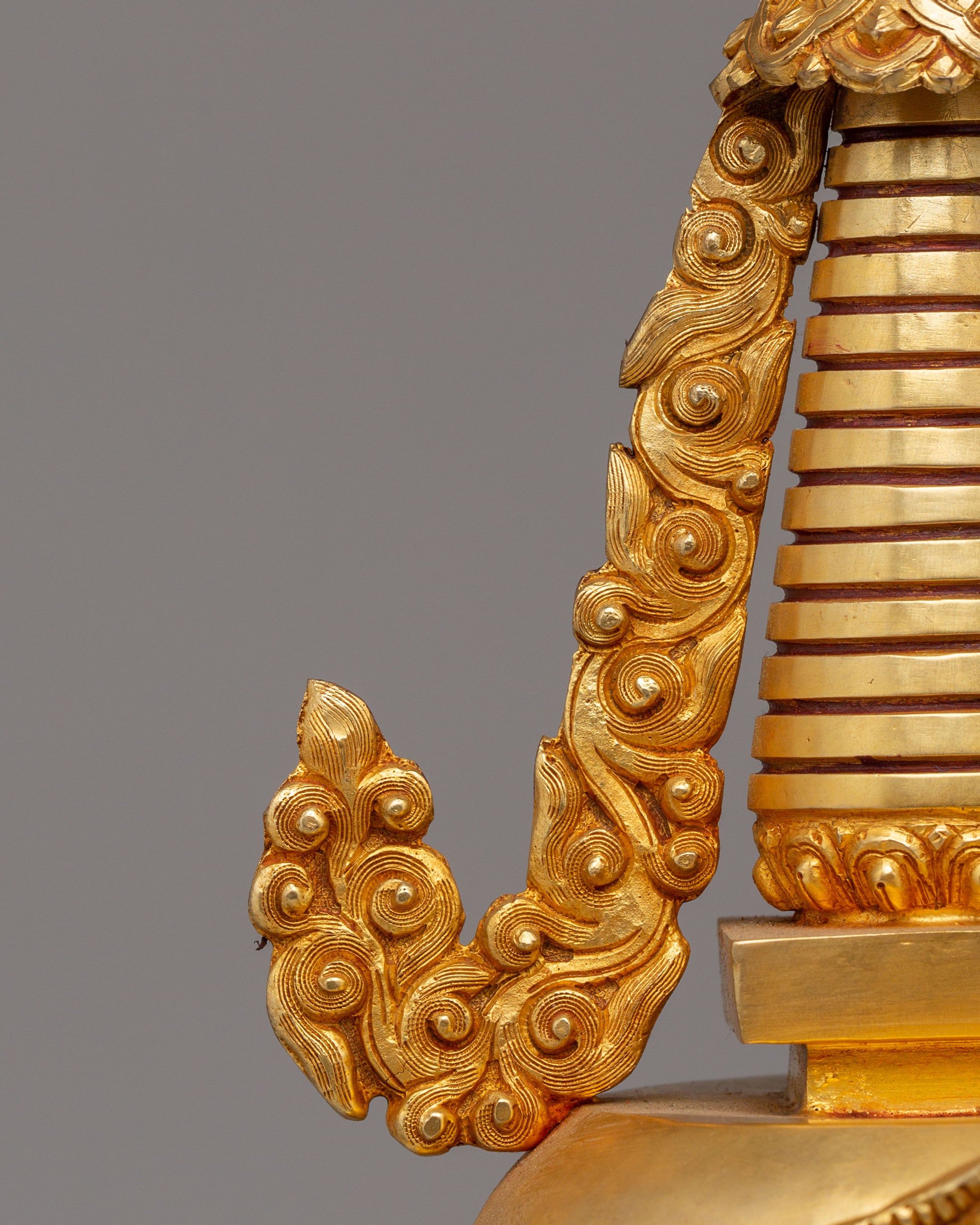 Sacred Buddhist Enlightenment Stupa | Symbol of Spiritual Awakening