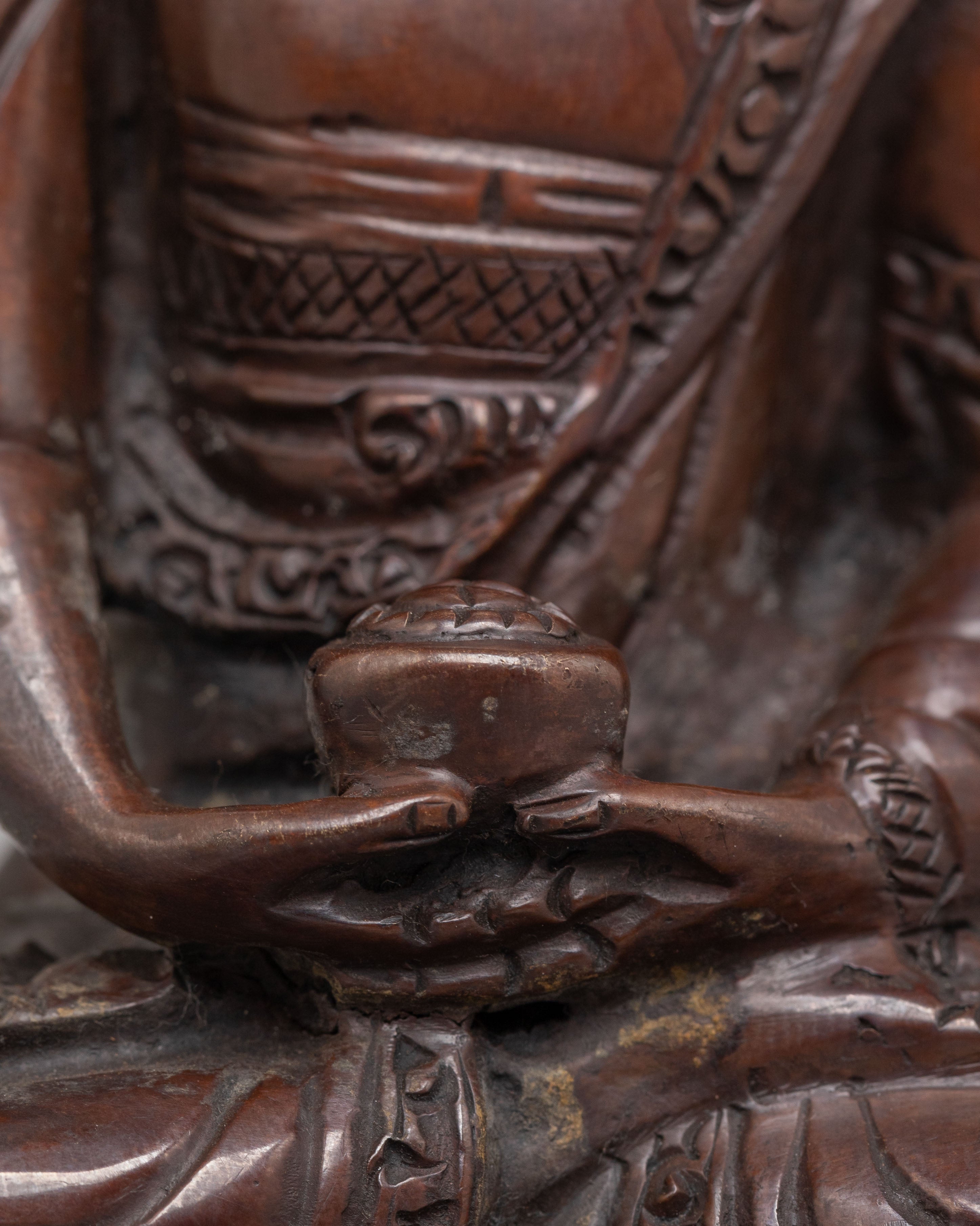 Sacred Tibetan Amitabha Buddha Statue | Symbol of Infinite Light and Compassion
