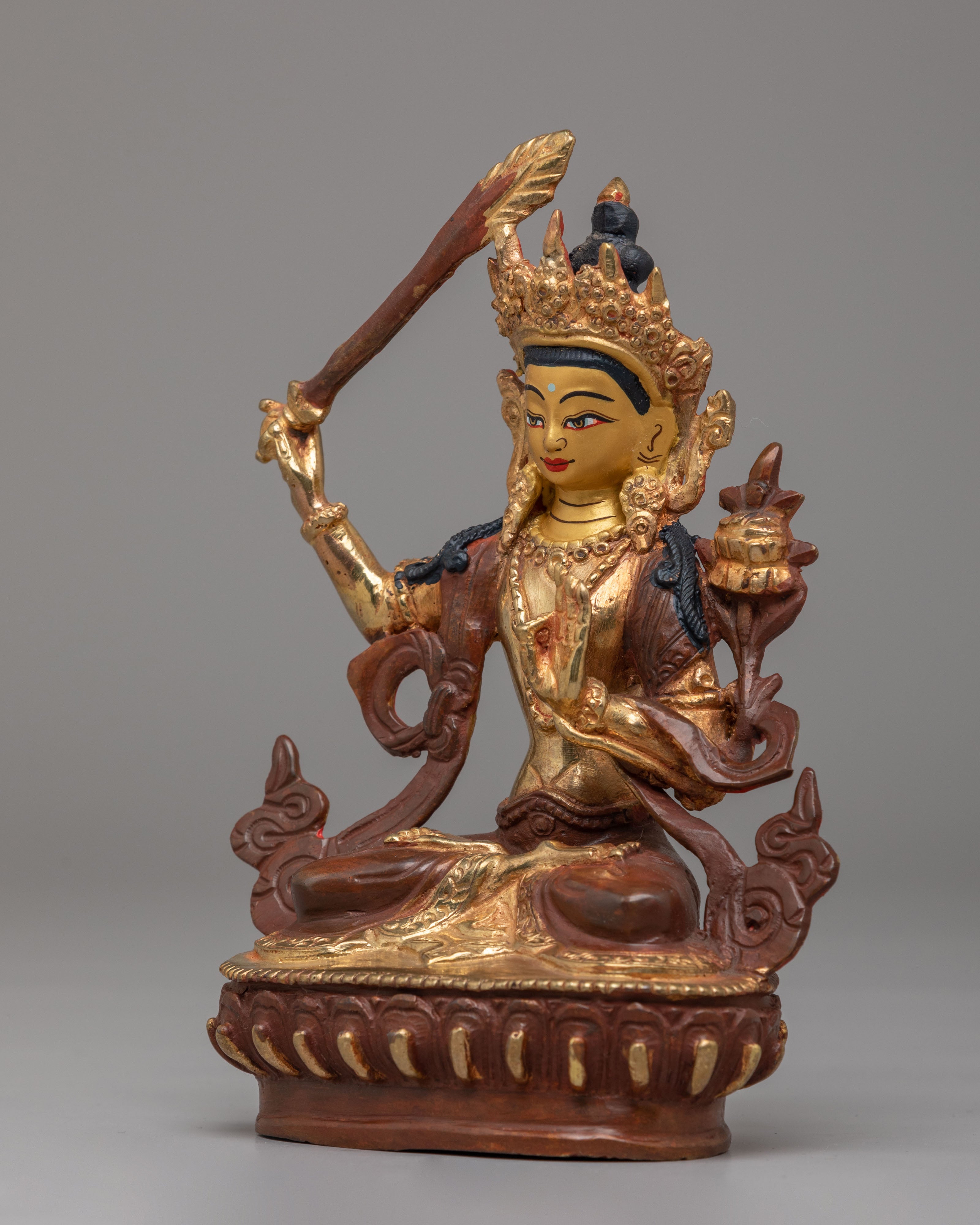 Manjushri Statue for Wisdom | Bodhisattva of Wisdom