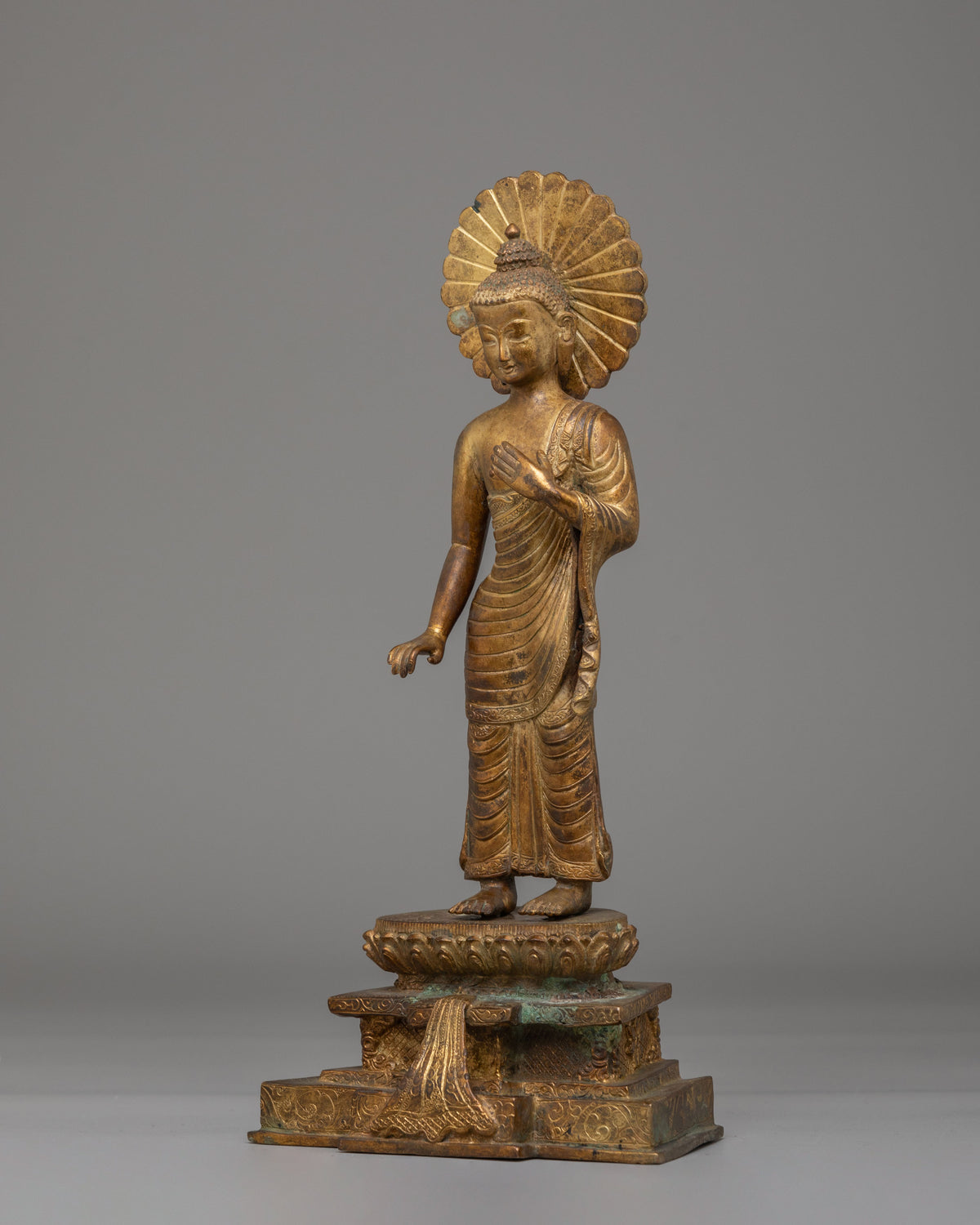 Tibetan Buddhist Dipankara Buddha Statue | Himalayan Buddhist Art