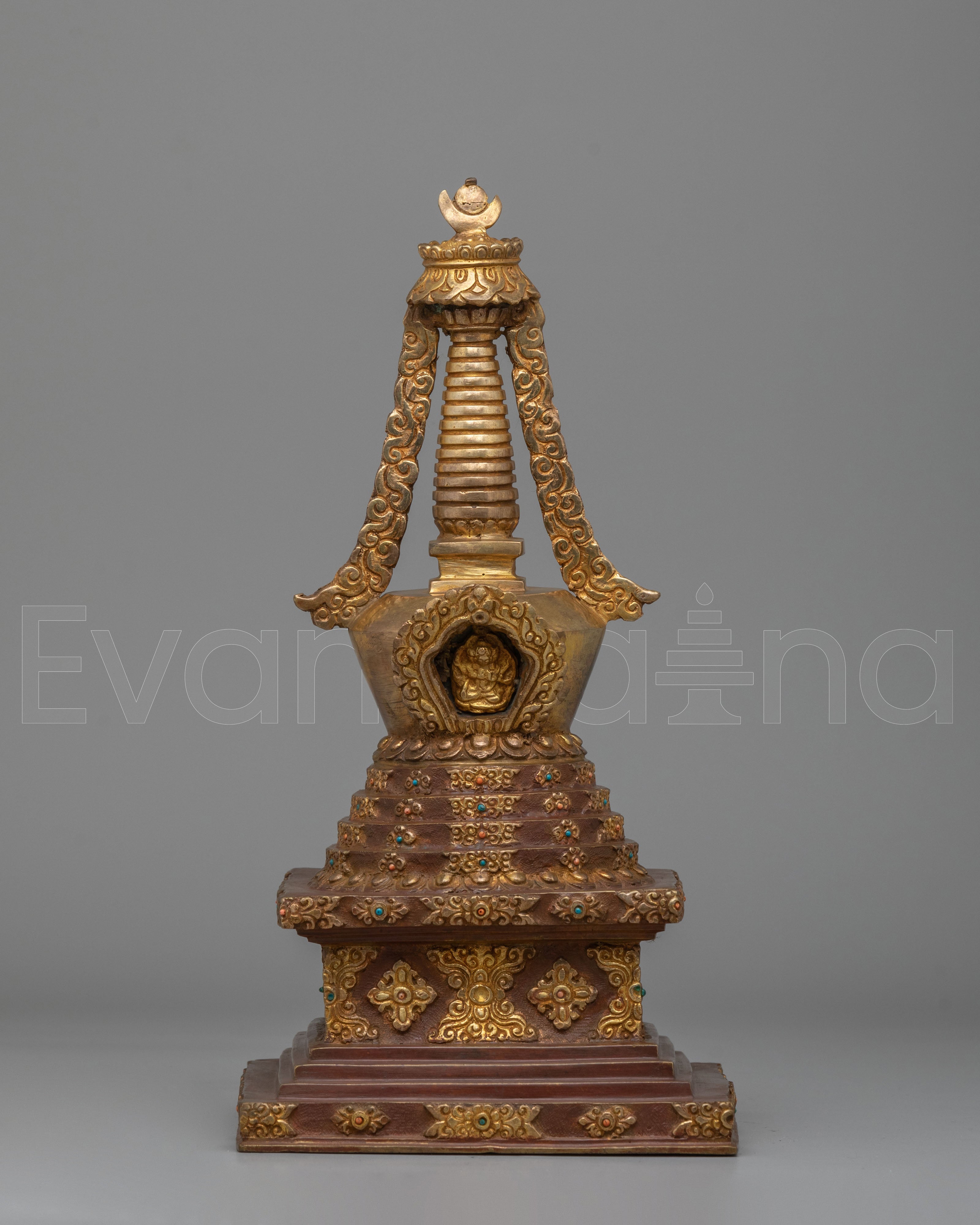 Sacred Altar Lotus Blossom Stupa