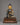 Ceremonial Shakyamuni Buddha Deity Statue | 24K Gold Plated with Silver and Acrylic