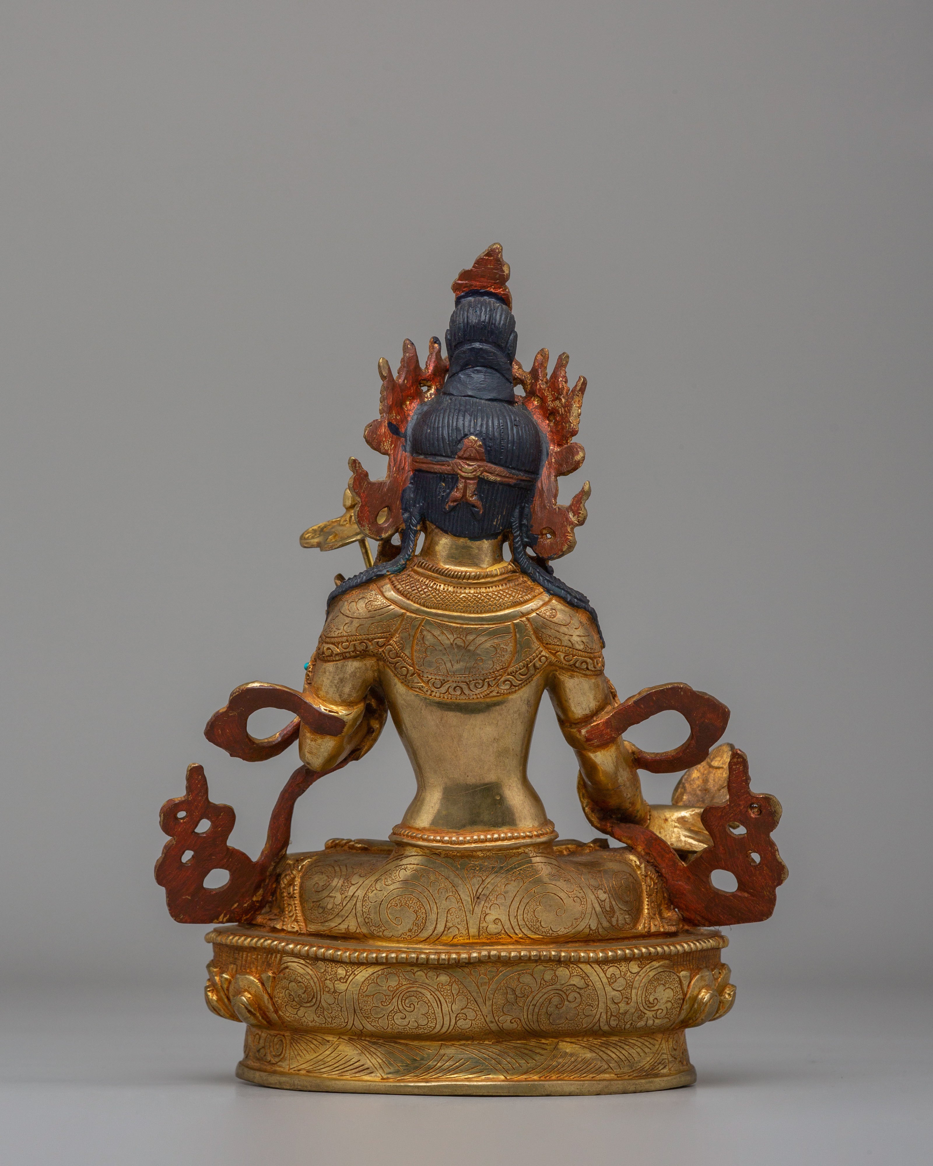 Traditional Dukar Sculpture | Spiritual Art for Sacred Spaces