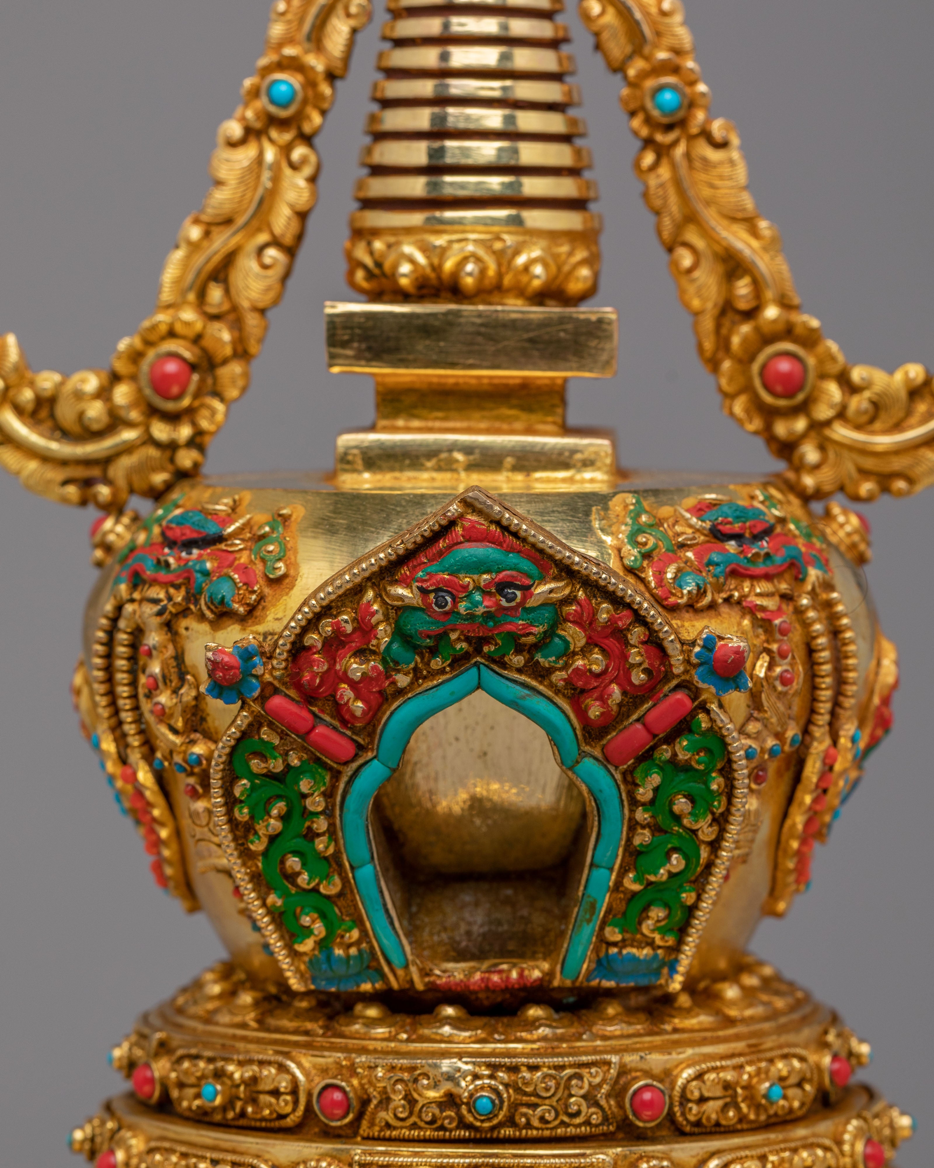 Namgyal Chorten Ritual Stupa | Symbol of Enlightenment