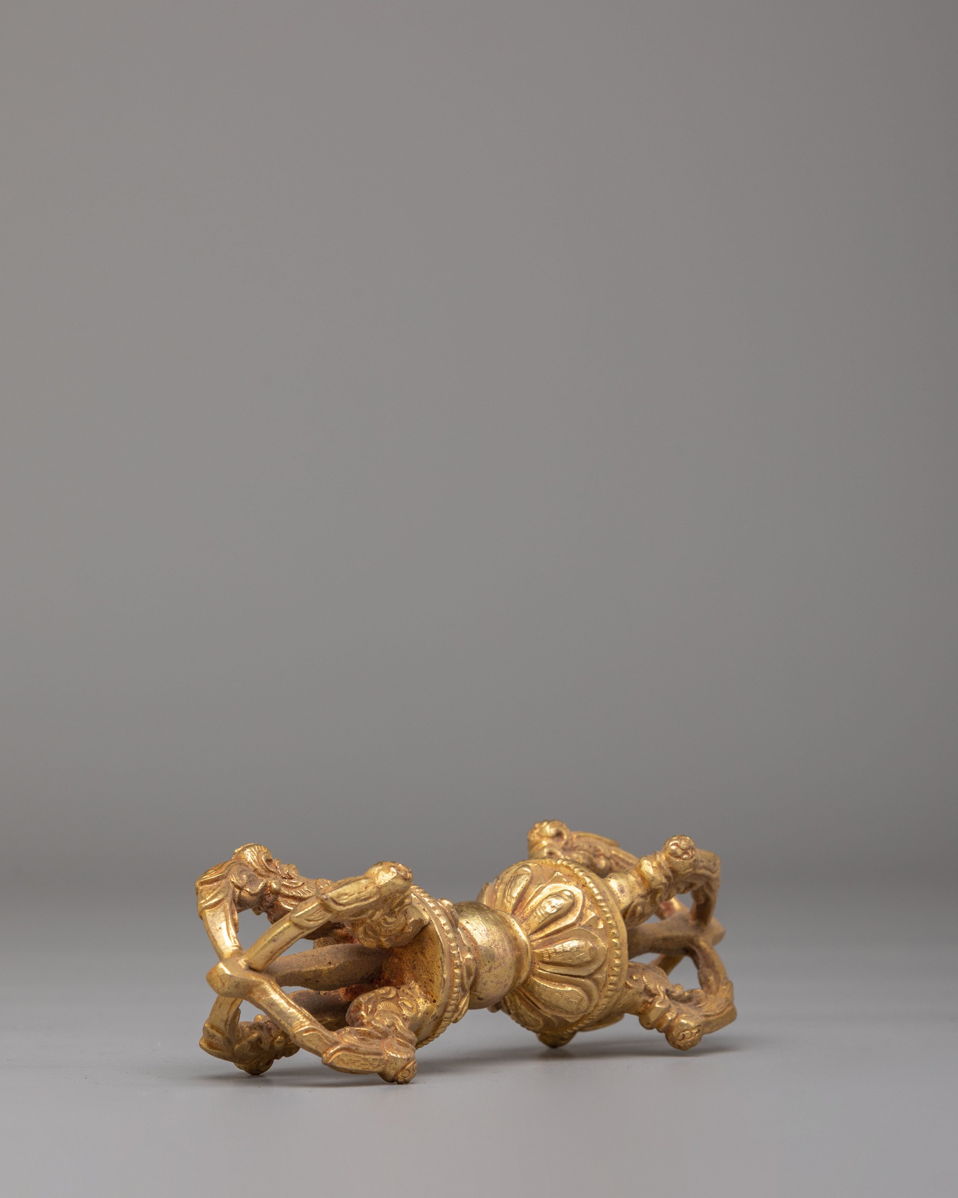 Tantric Vajra Ritual Object | Sacred Altar Tool