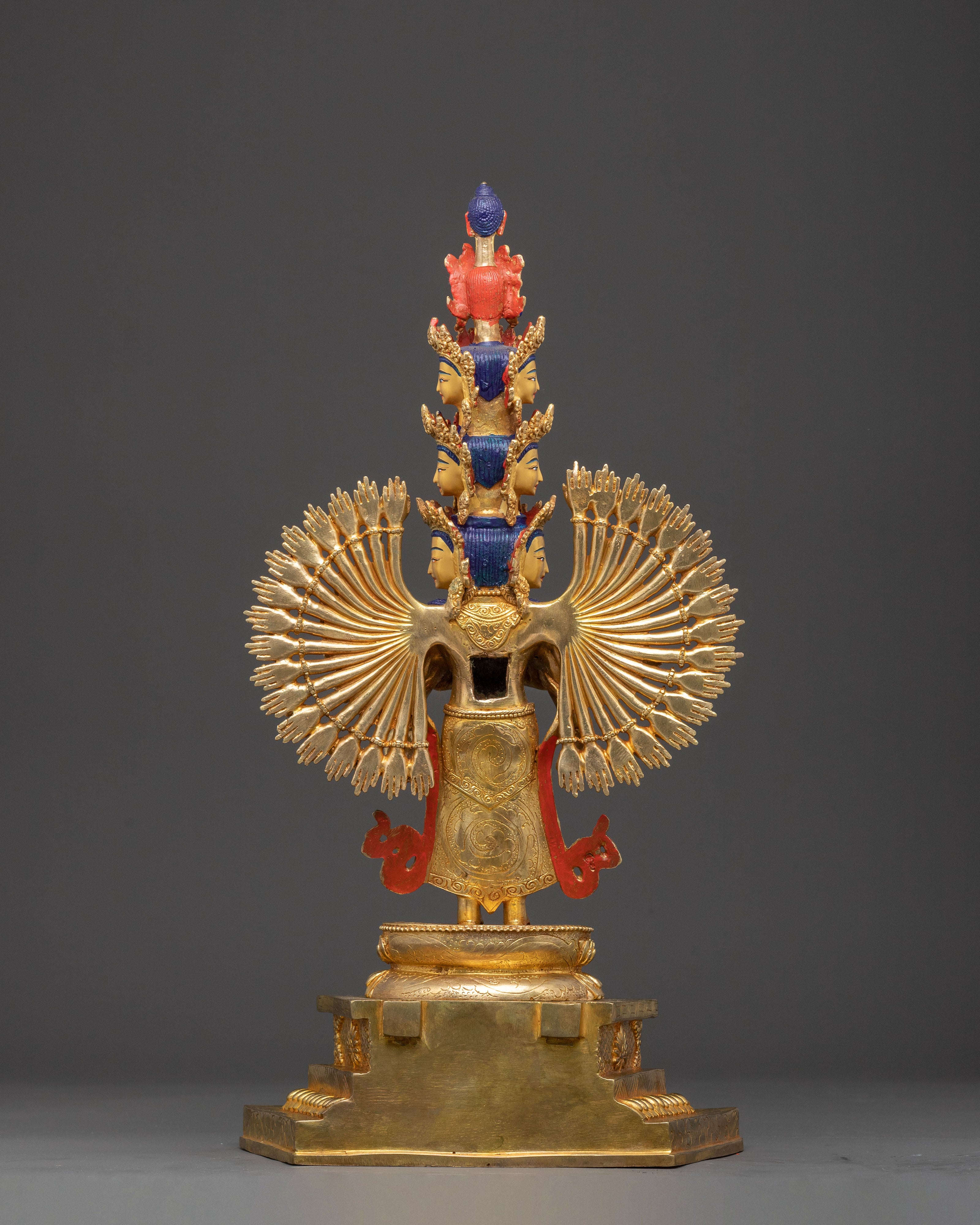1000-Armed Avalokiteshvara Statue | Tibetan Artwork