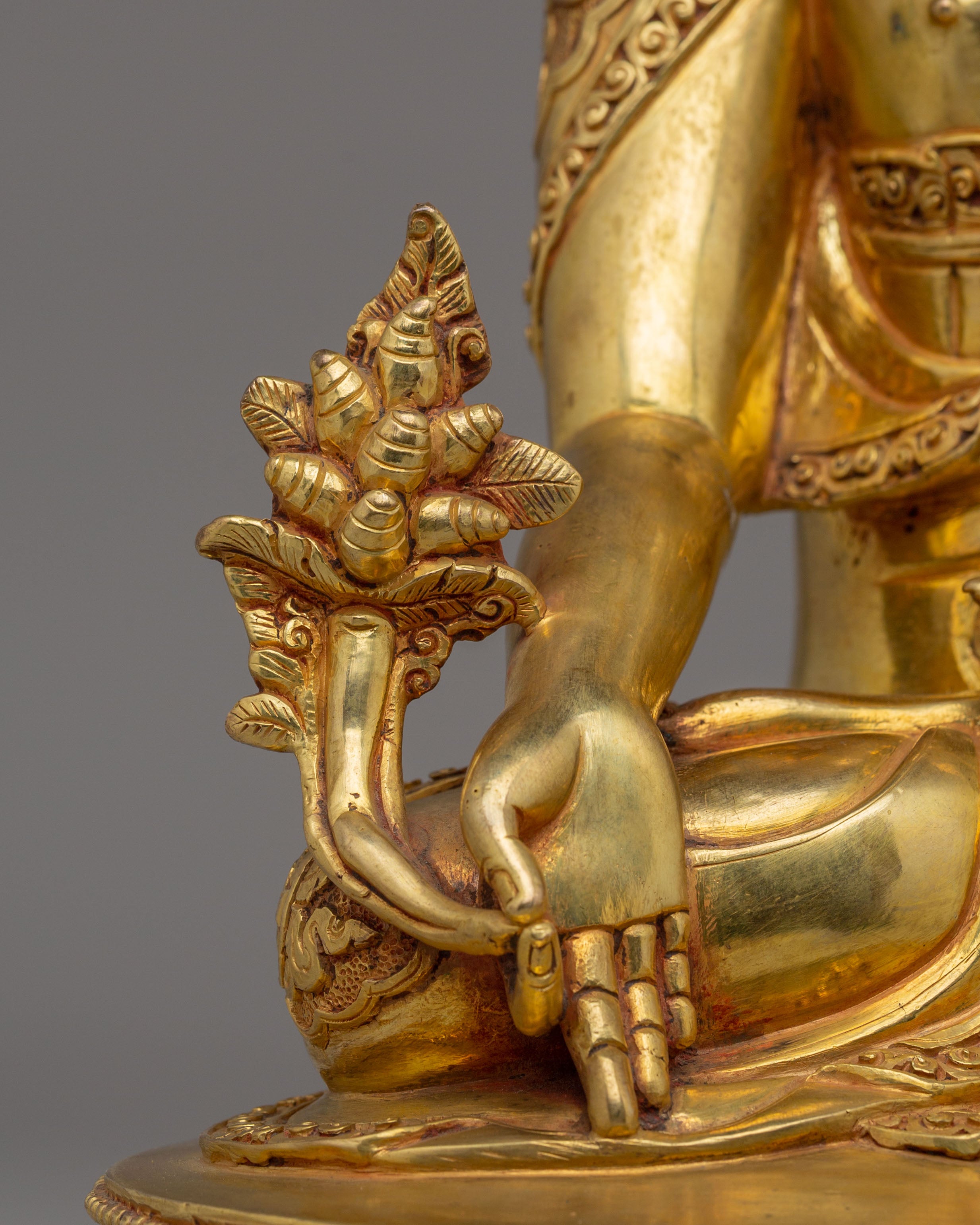 Handmade Healing Buddha Statue | Medicine Buddha Figurine