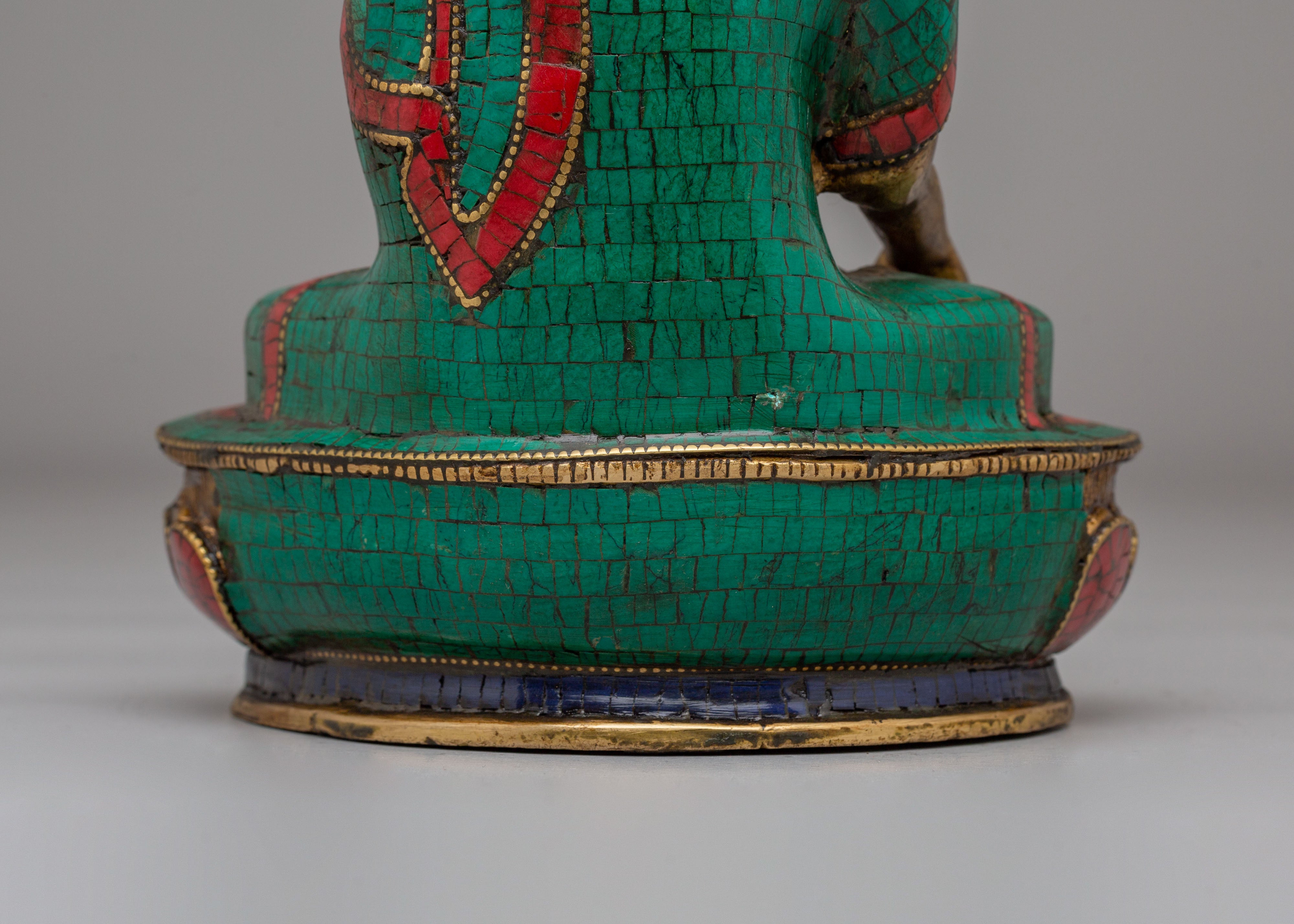 Shakyamuni Buddha Enlightenment Statue | Spiritual Decor