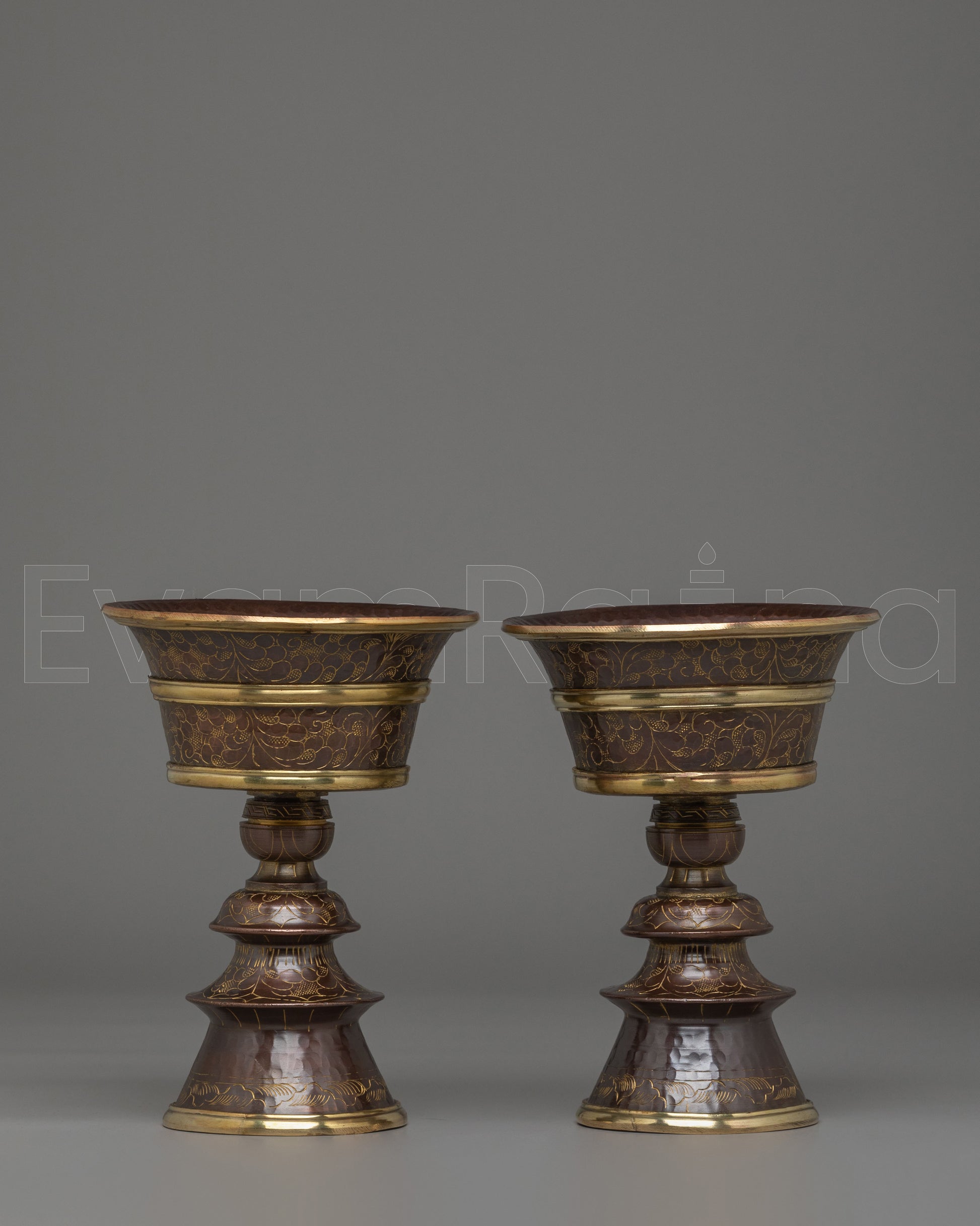 Butter Lamp Set