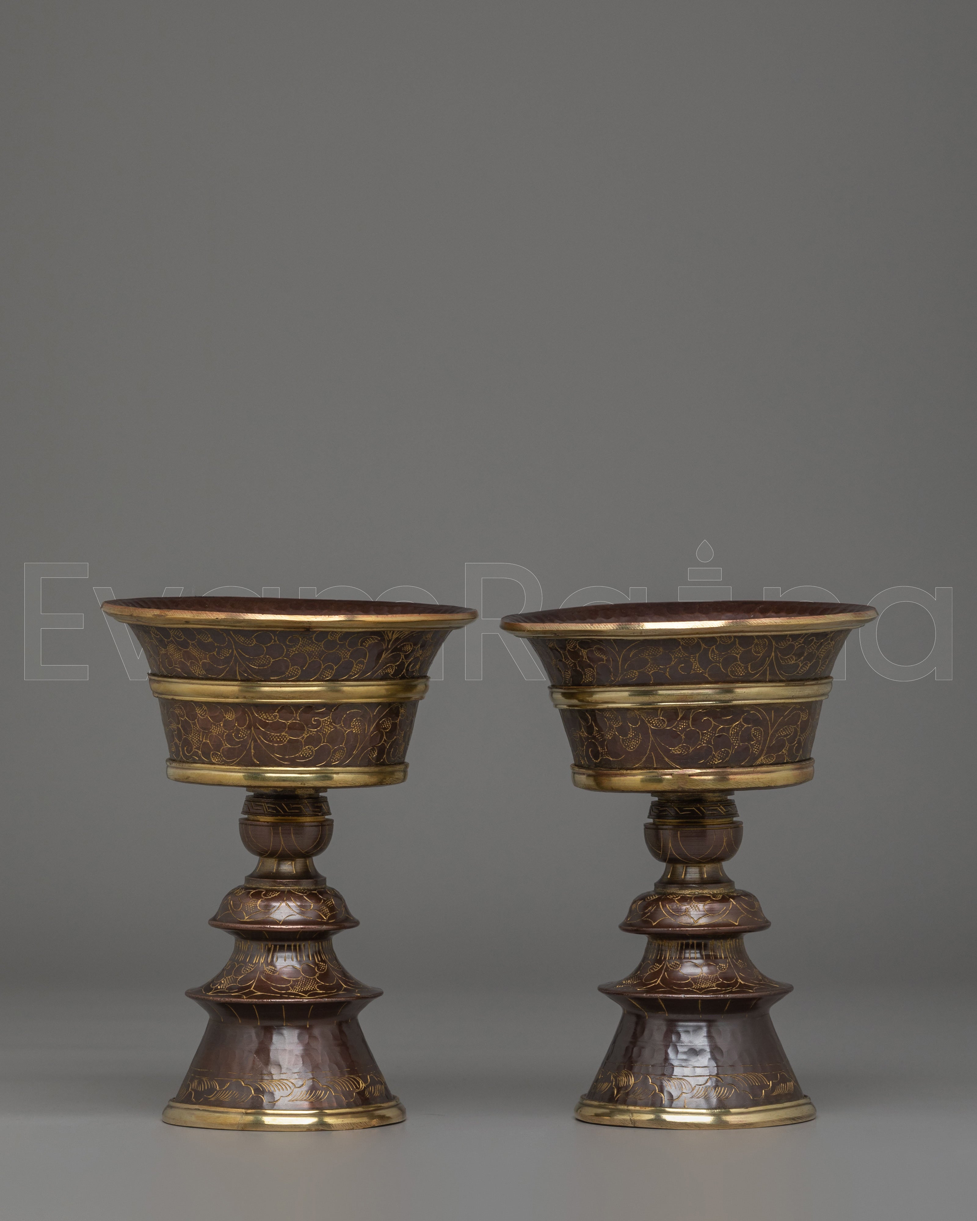 Butter Lamp Set