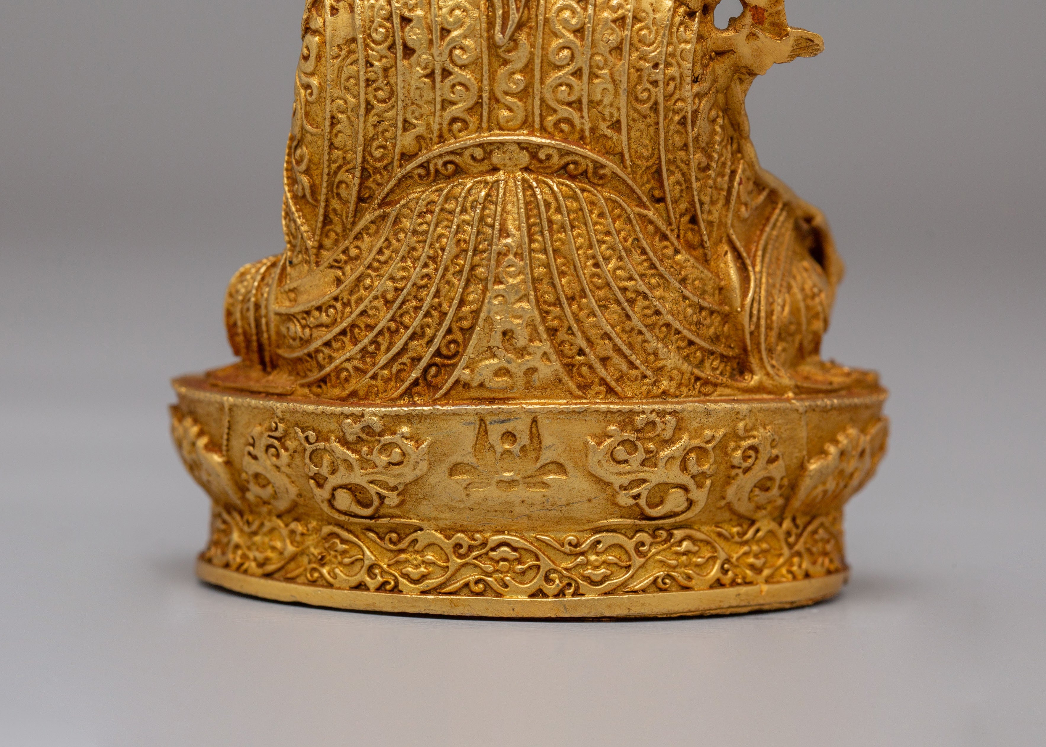 Guru Urgey Menla Statue | Traditional Himalayan Artwork