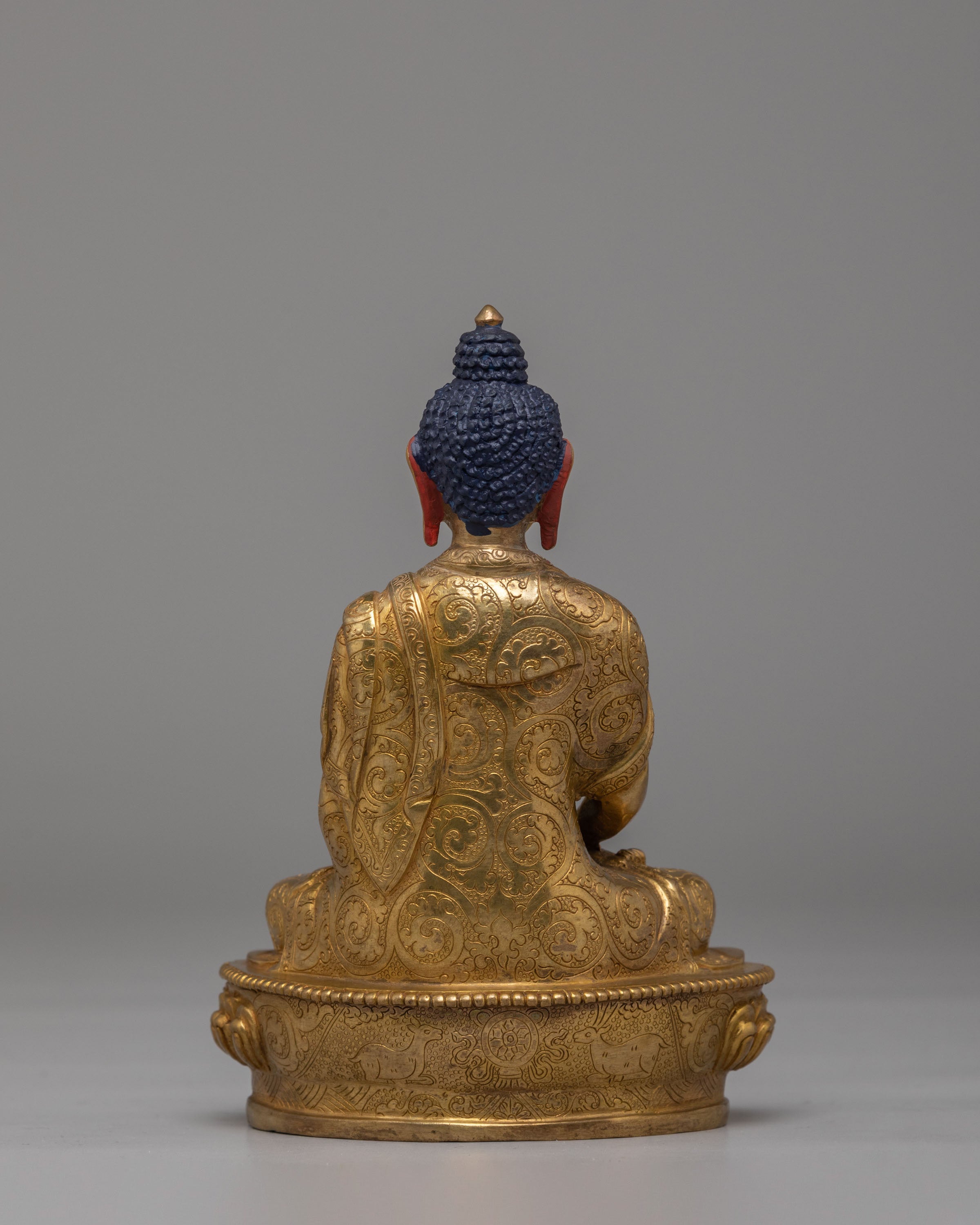 Handmade Amitabha Buddha Deity Statue | Tibetan Buddhist Art