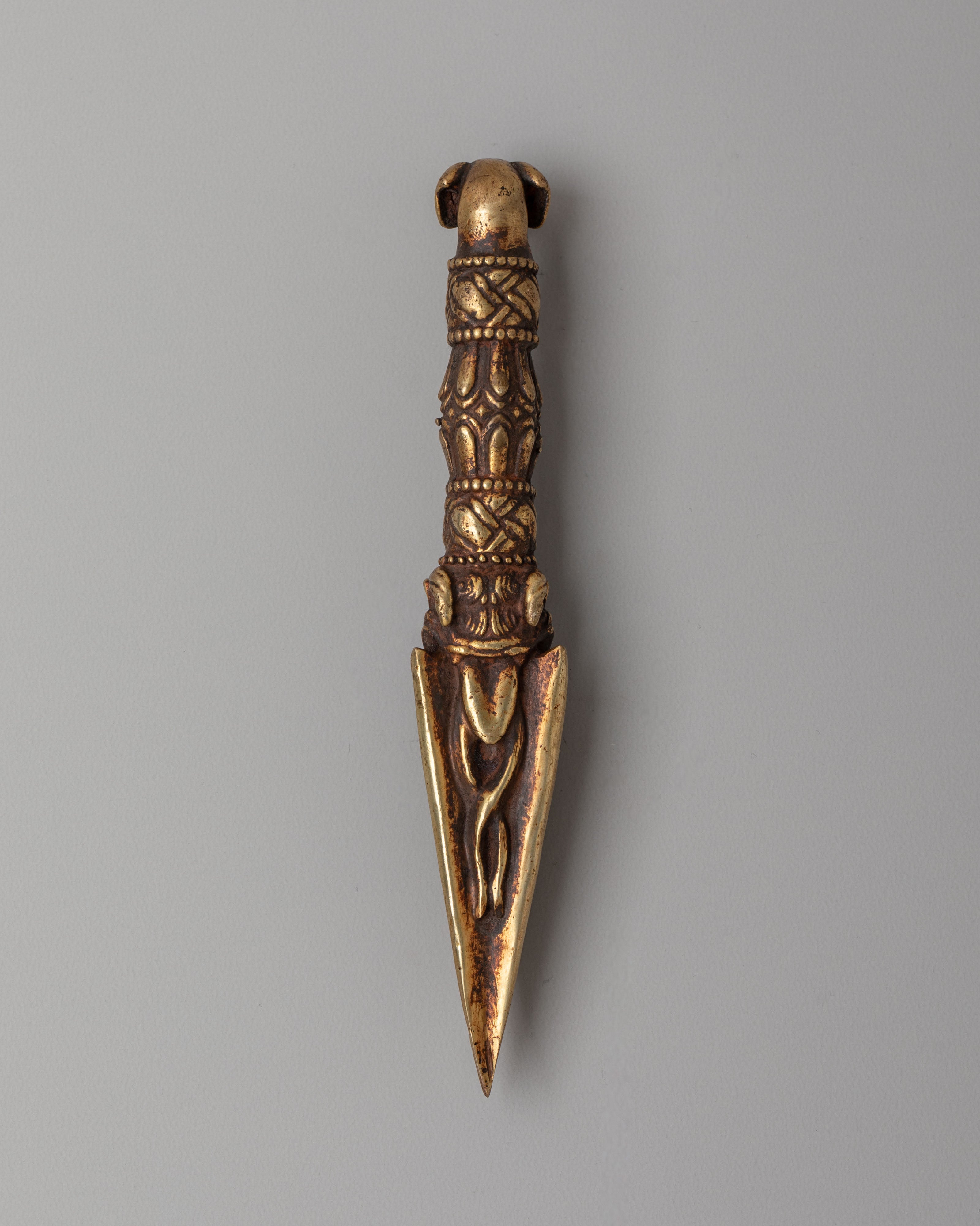 Sacred Buddhist Ritual Dagger | Phurba for Spiritual Practices