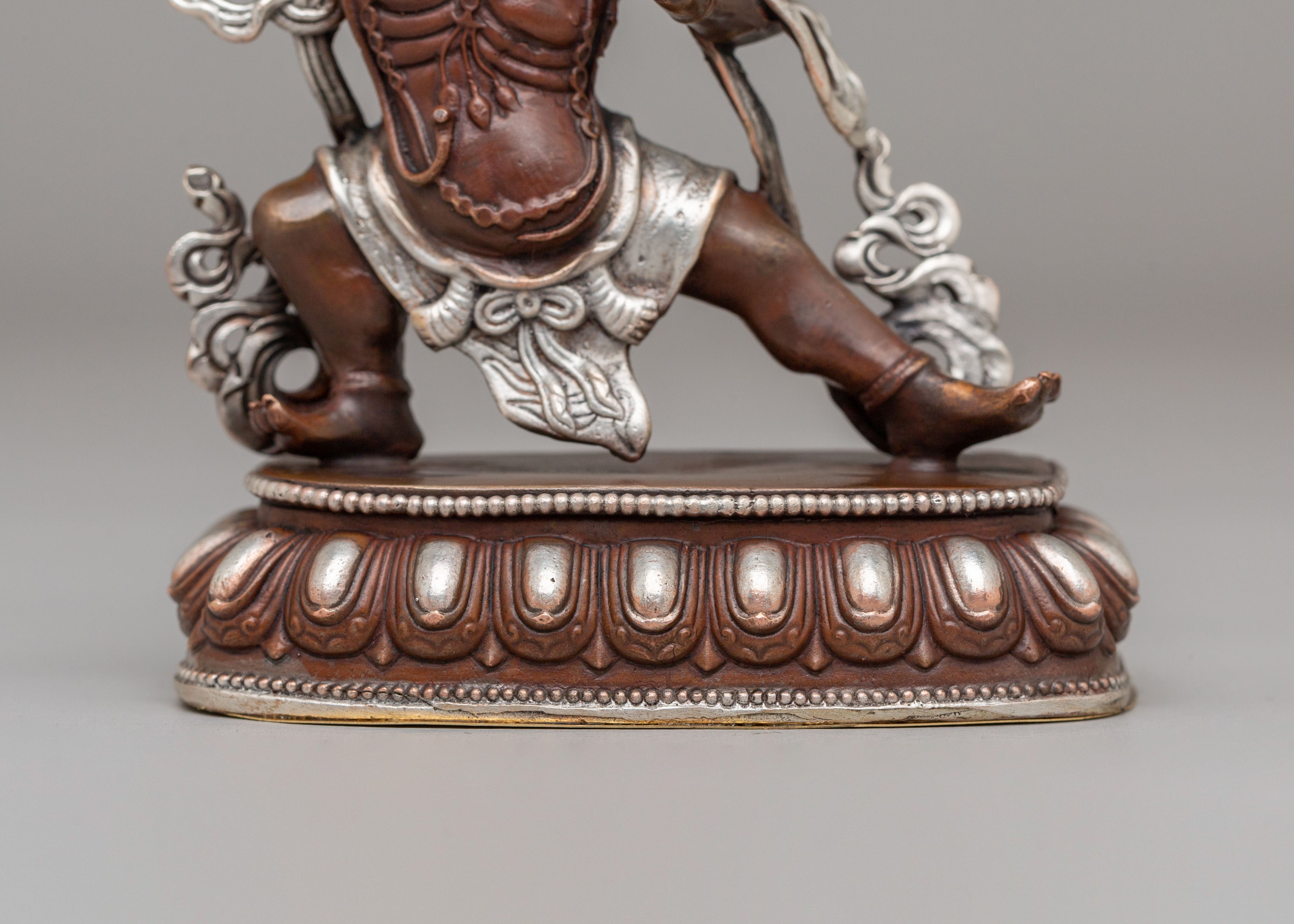 Himalayan Protector Vajrapani Statue | A Sacred Guardian of Wisdom