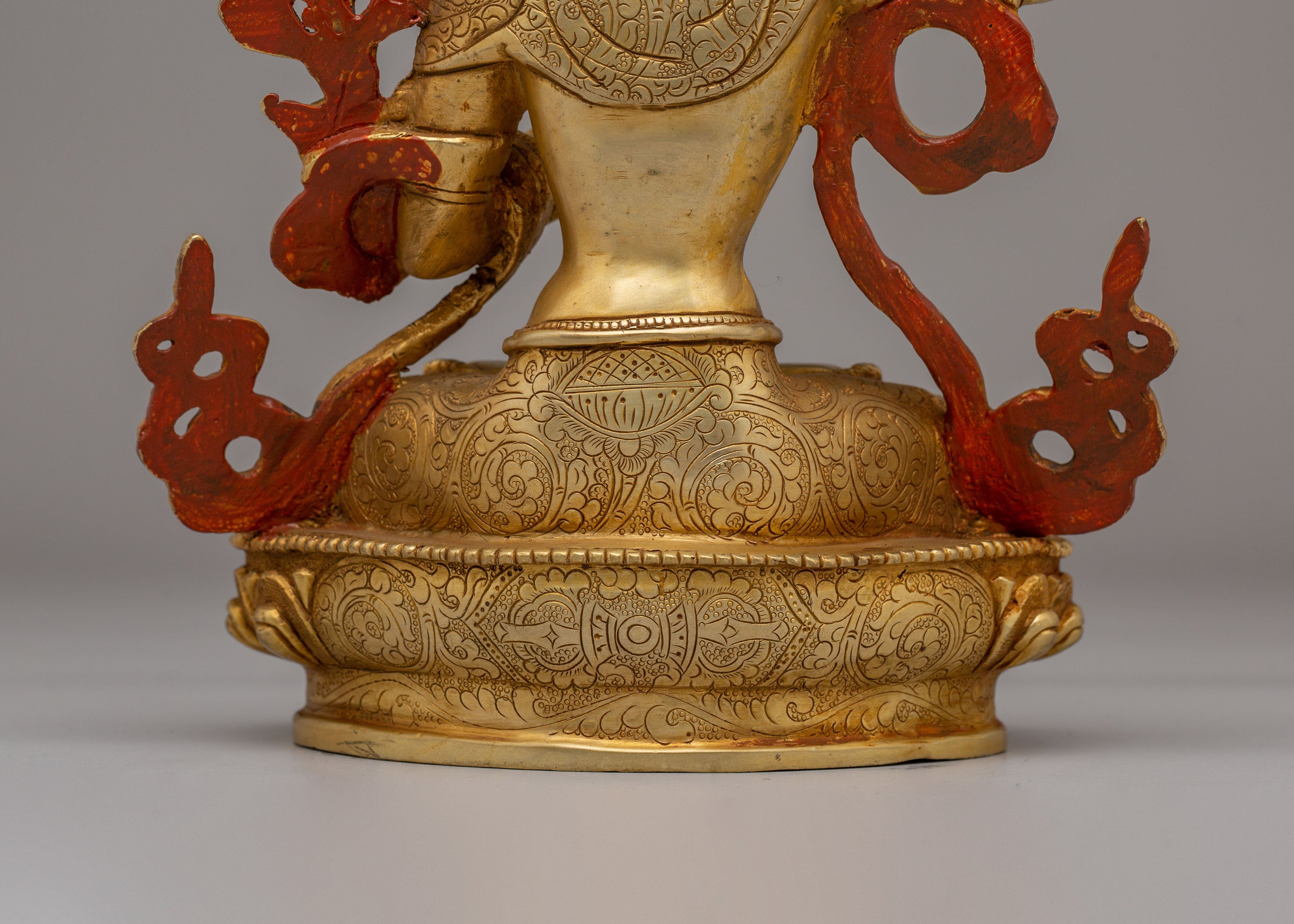 Divine Protection Manjushri Statue | A Symbol of Wisdom and Enlightenment