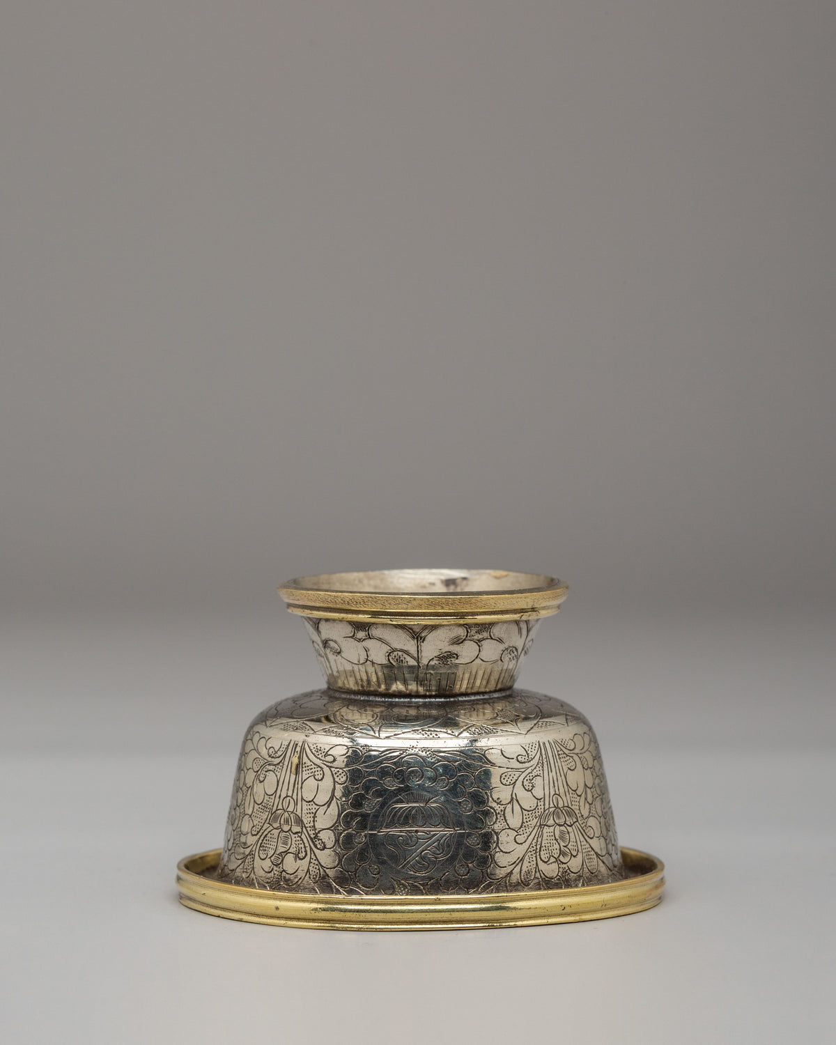 Water Offering Bowl Set | Traditional Buddhist Altar Offering Bowls
