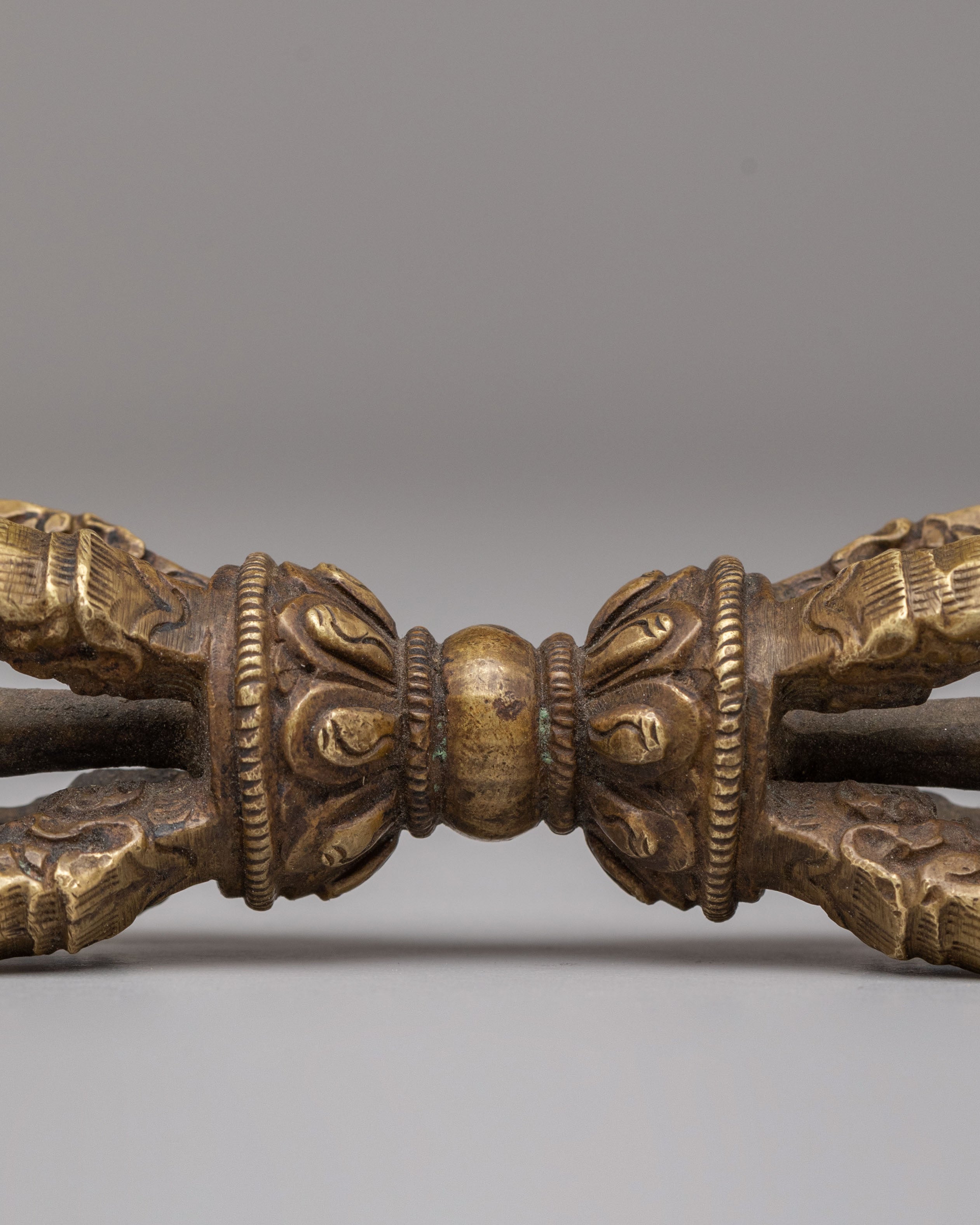 Handcrafted Vajra and Bell Set for Ritual | Tibetan Spiritual Tools