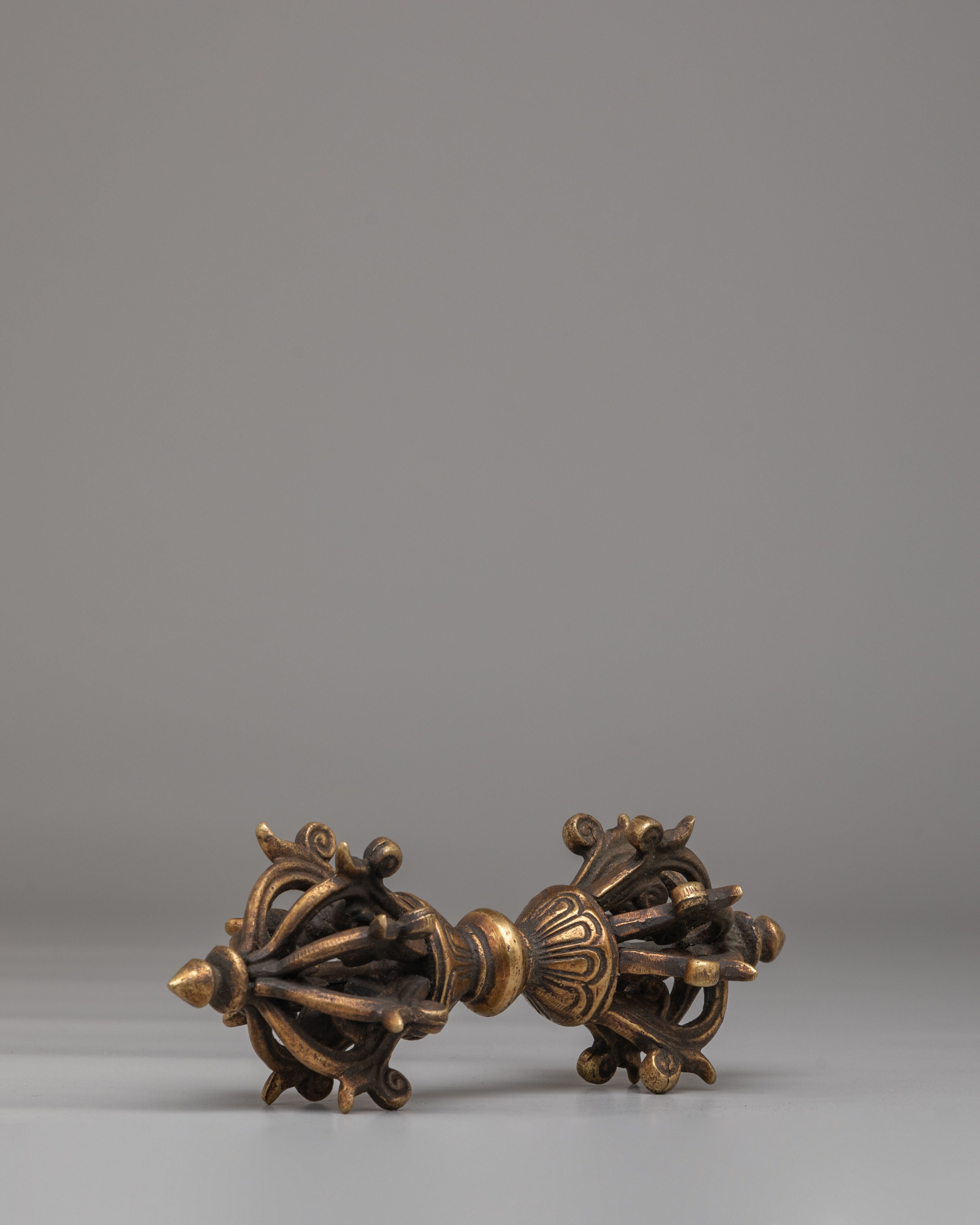 Buddhist Vajra for Rituals | Sacred Tibetan Ritual Tool