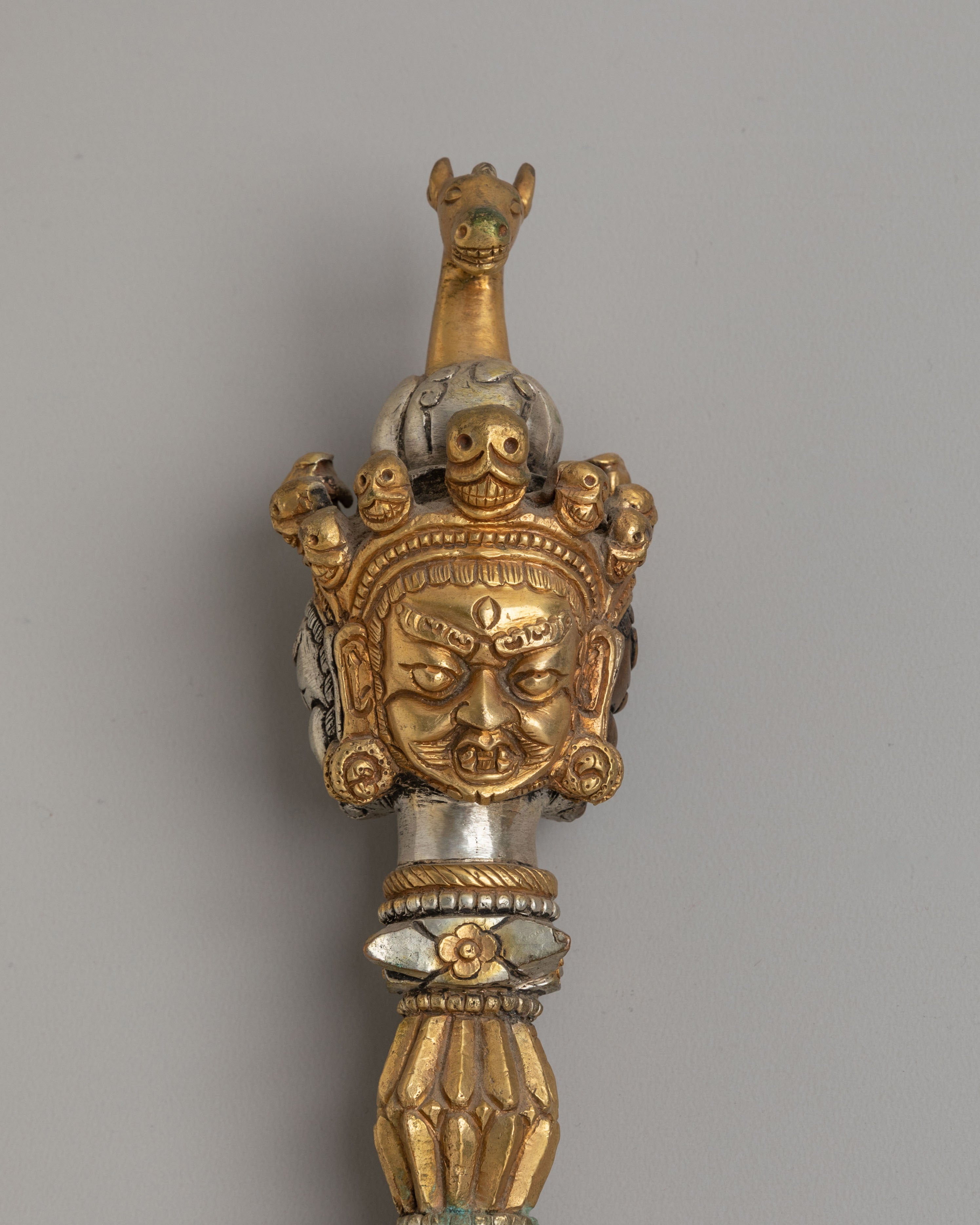 Hayagriva Ritual Phurba | Sacred Vajrayana Ritual Object