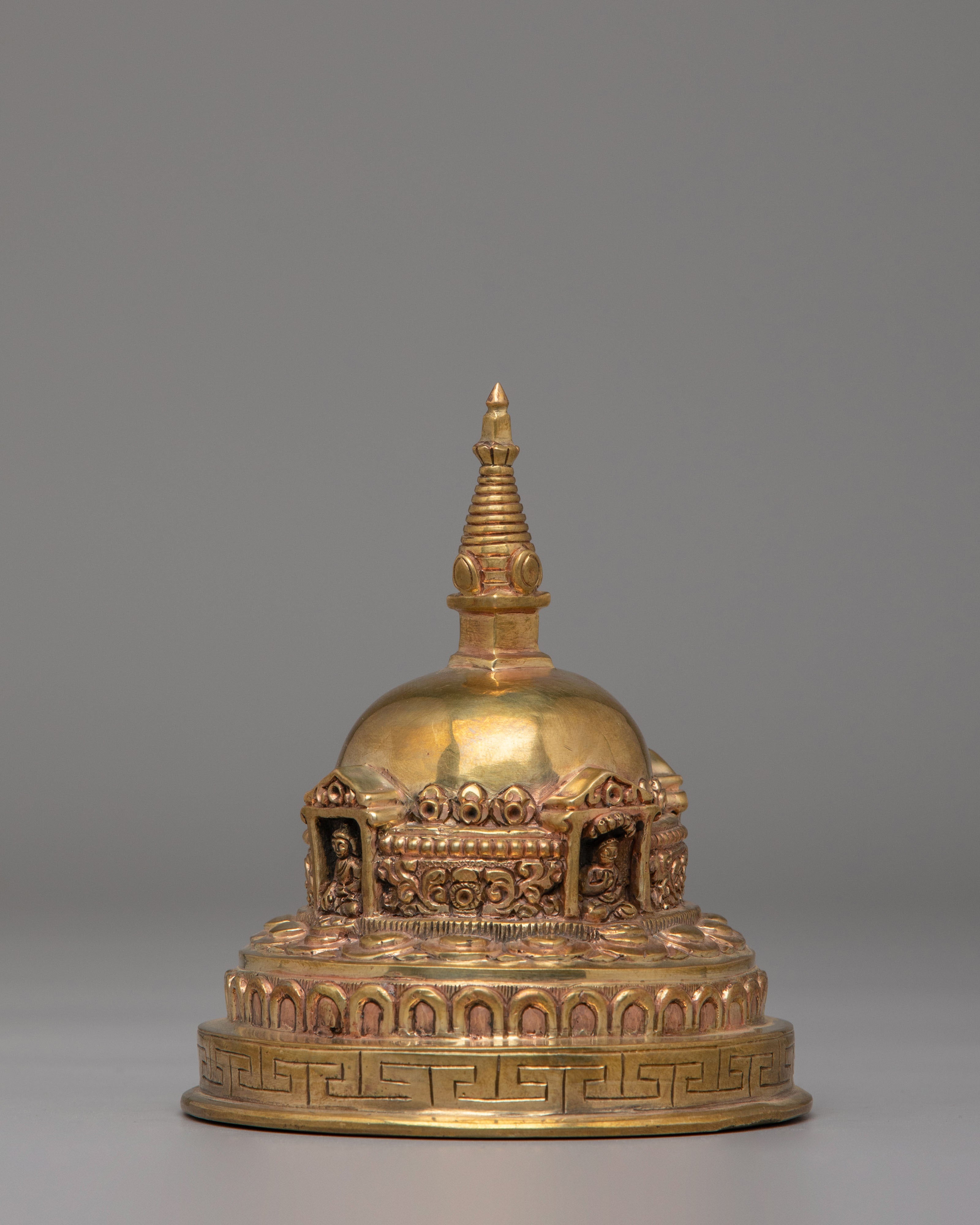 Tibetan Chorten Kora | Handmade Tibetan Buddhist Shrine Decor