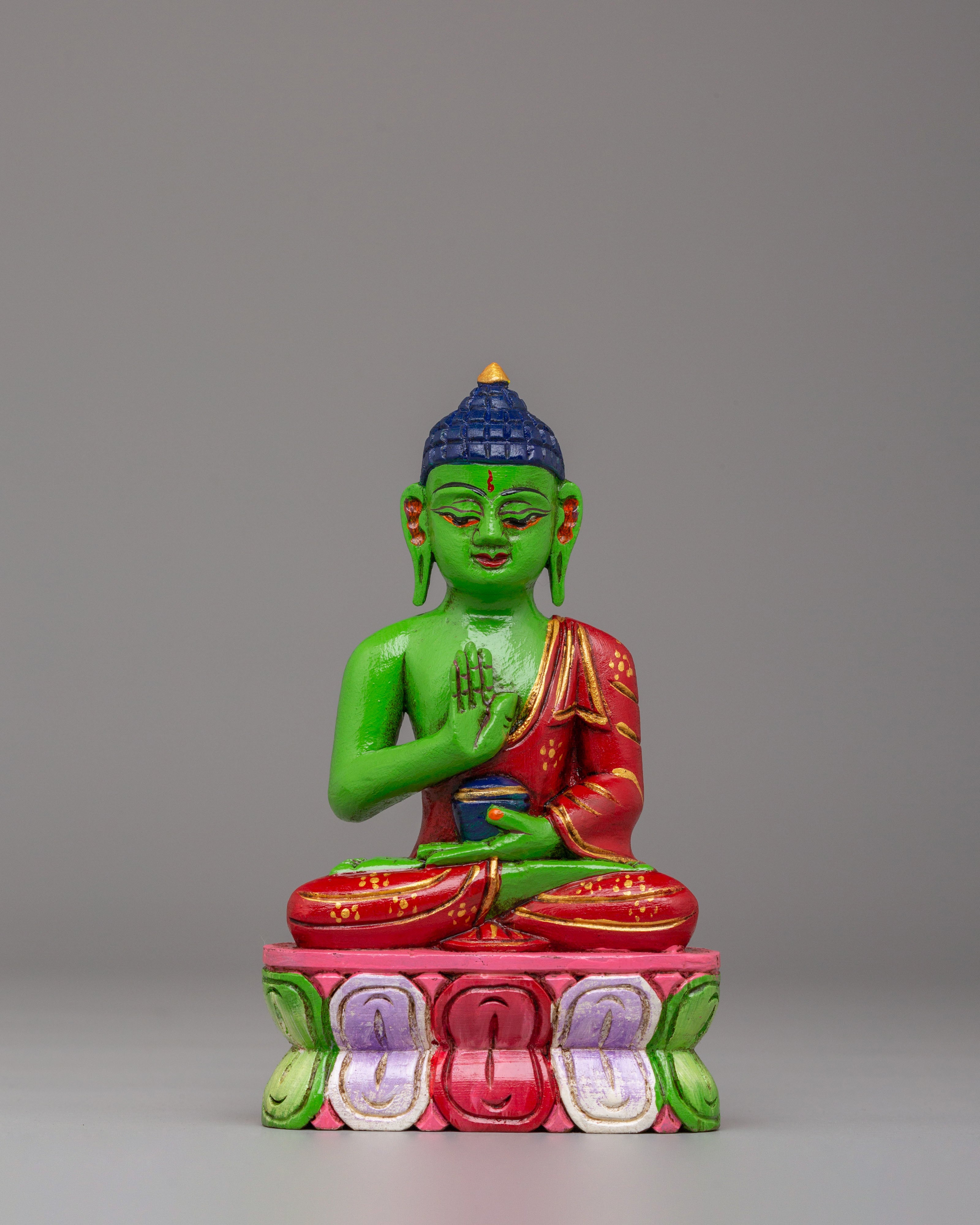 Handcrafted Pancha Buddha Set | Five Dhyani Buddhas